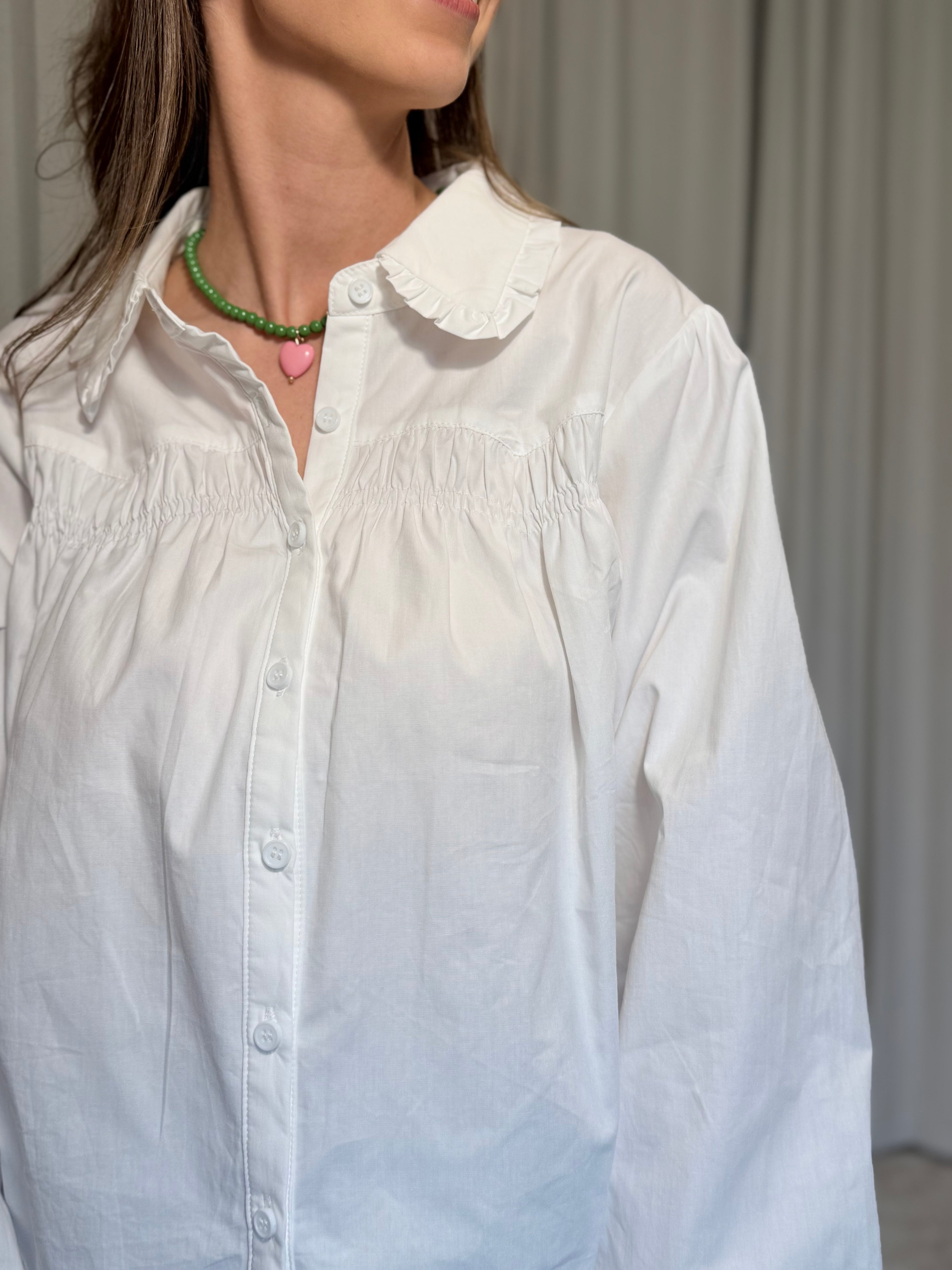 Shirring Blouse