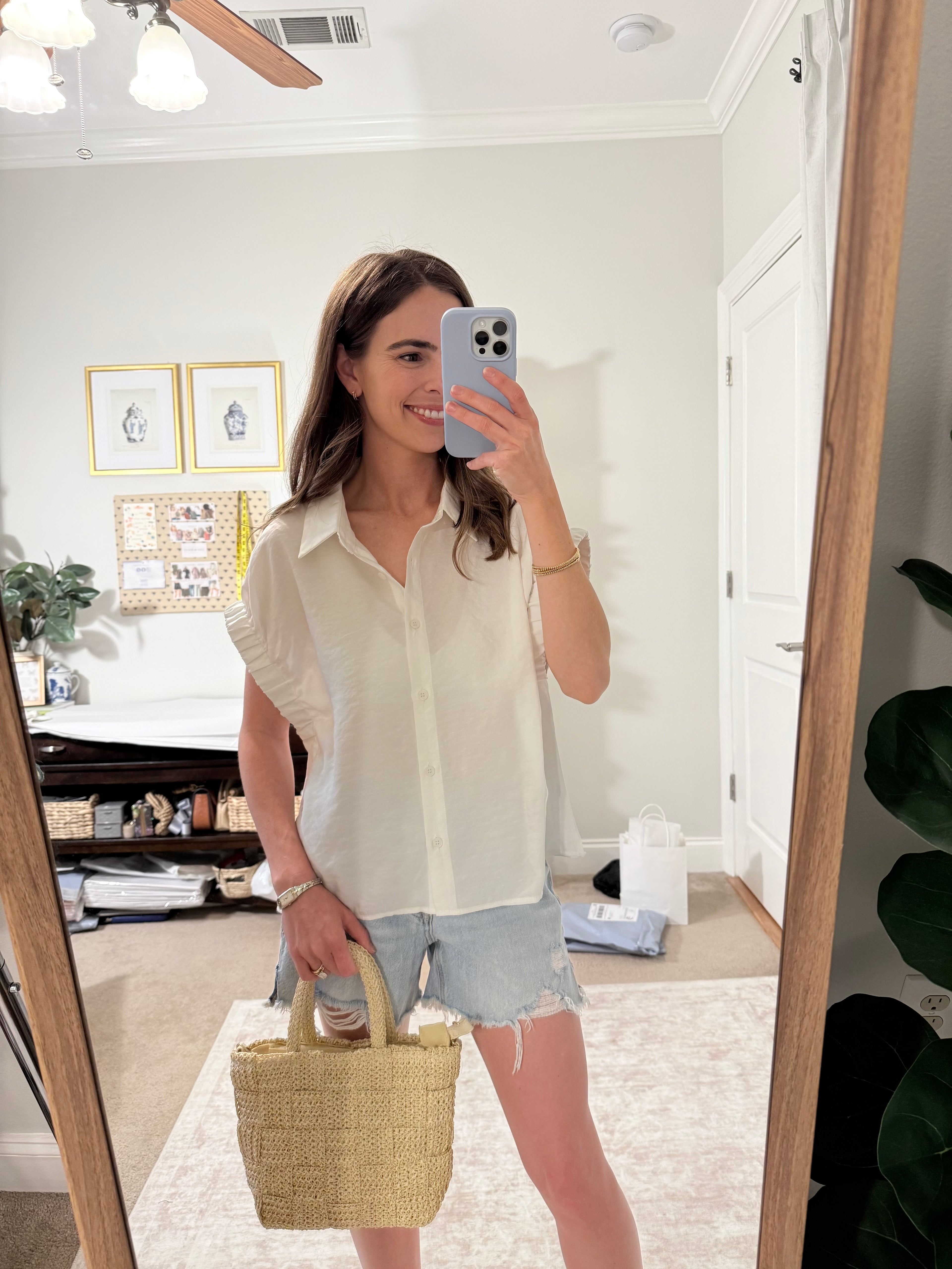 Button Down Top
