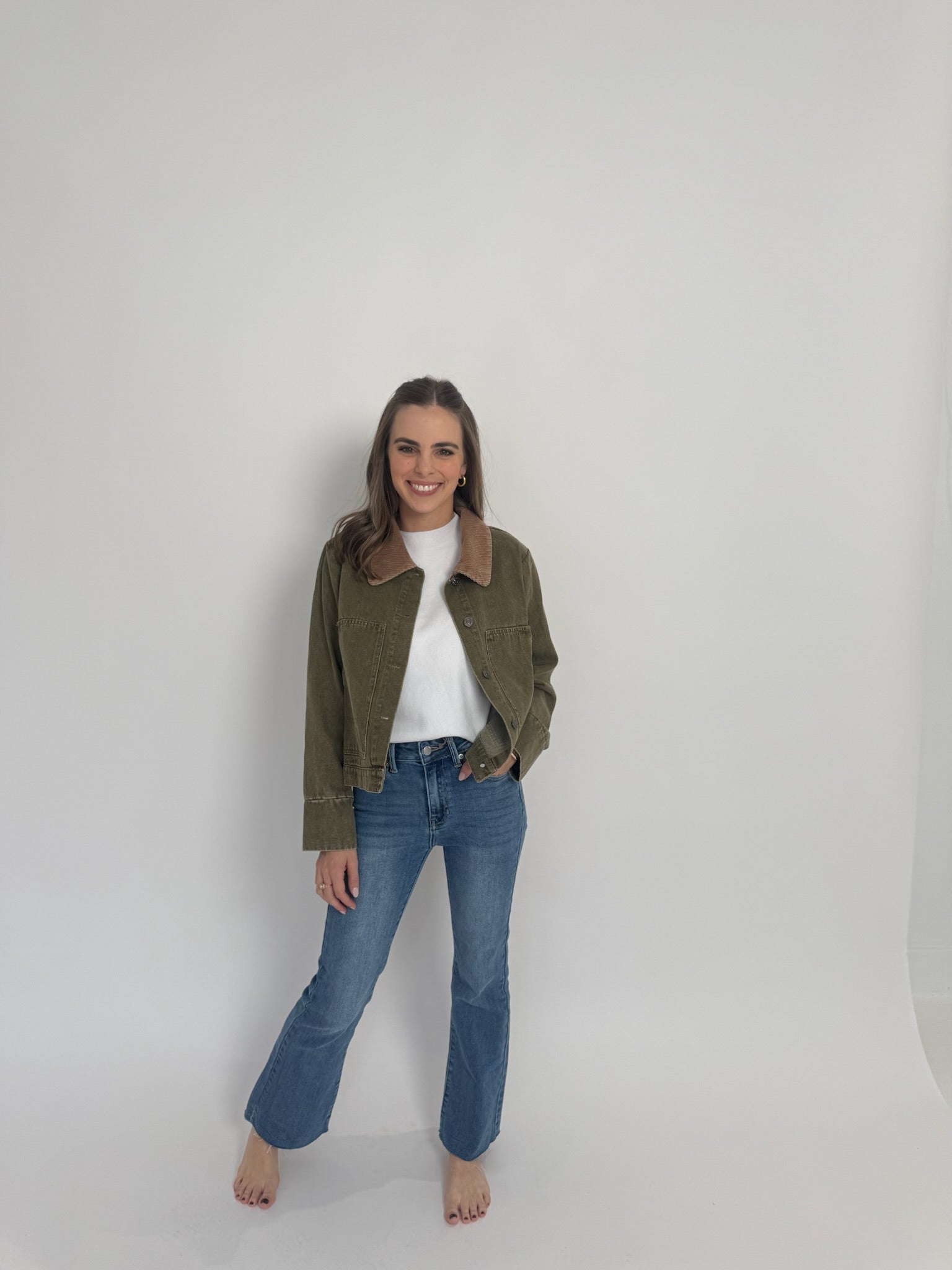 Tujunga Cropped Flare