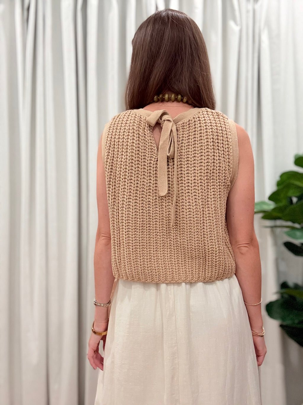 Twofer Midi Dress