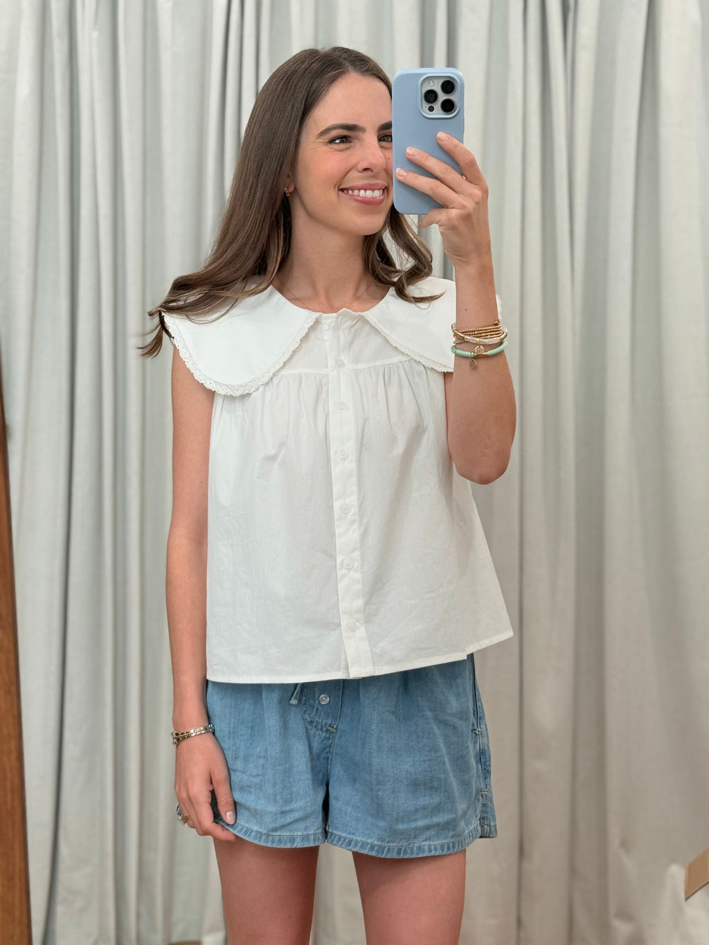 Collared Blouse