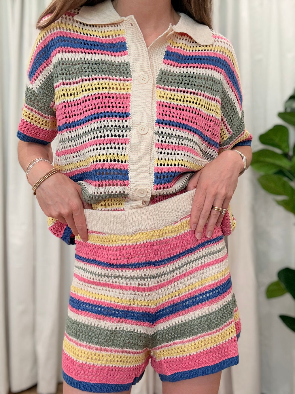 Crochet Shorts