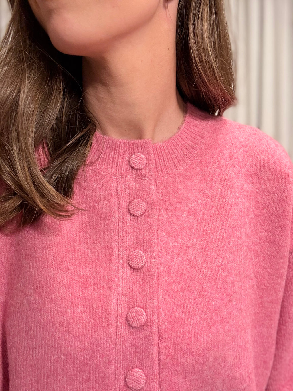 Button Down Sweater