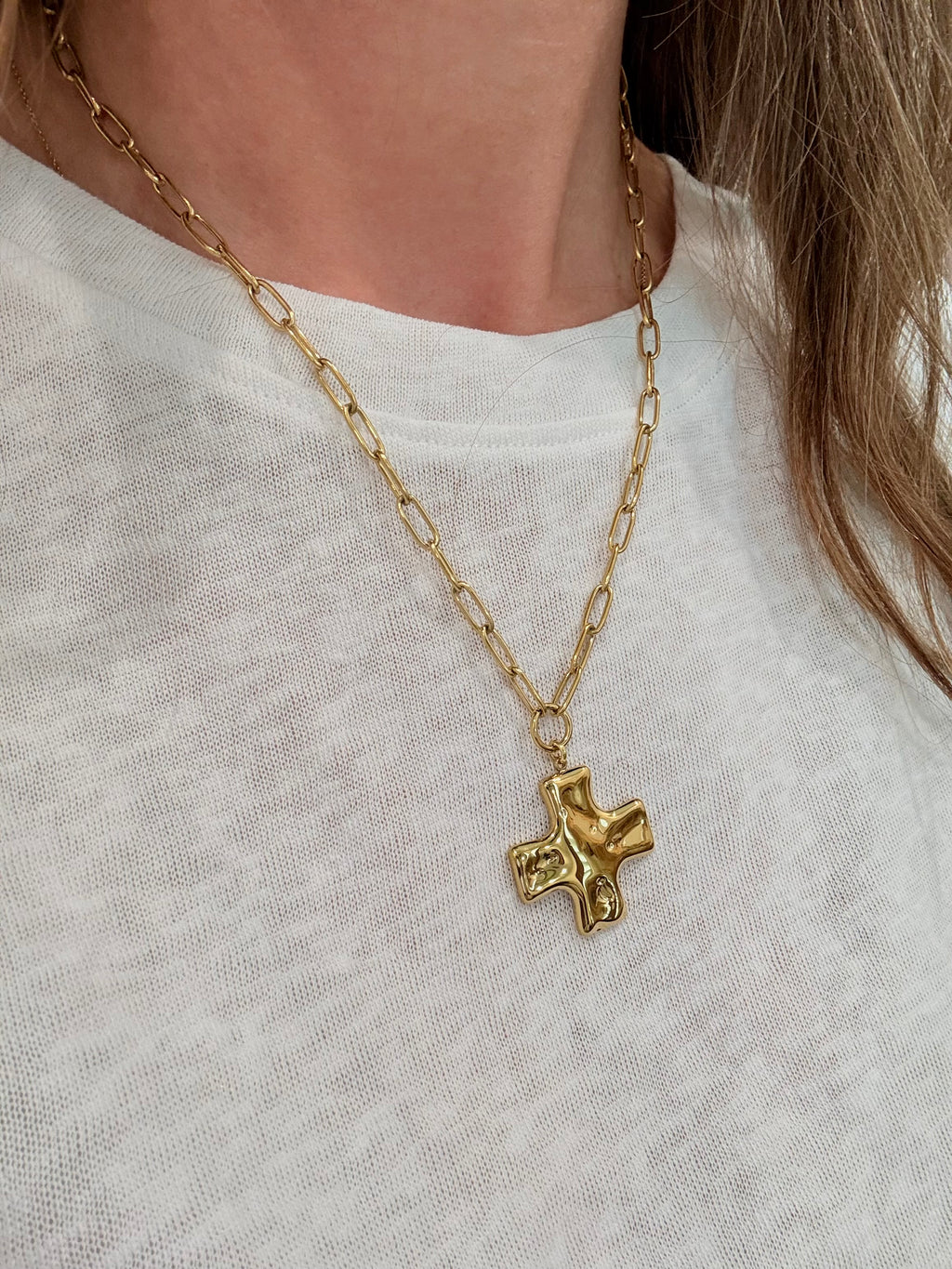 Cross Necklace Waterproof