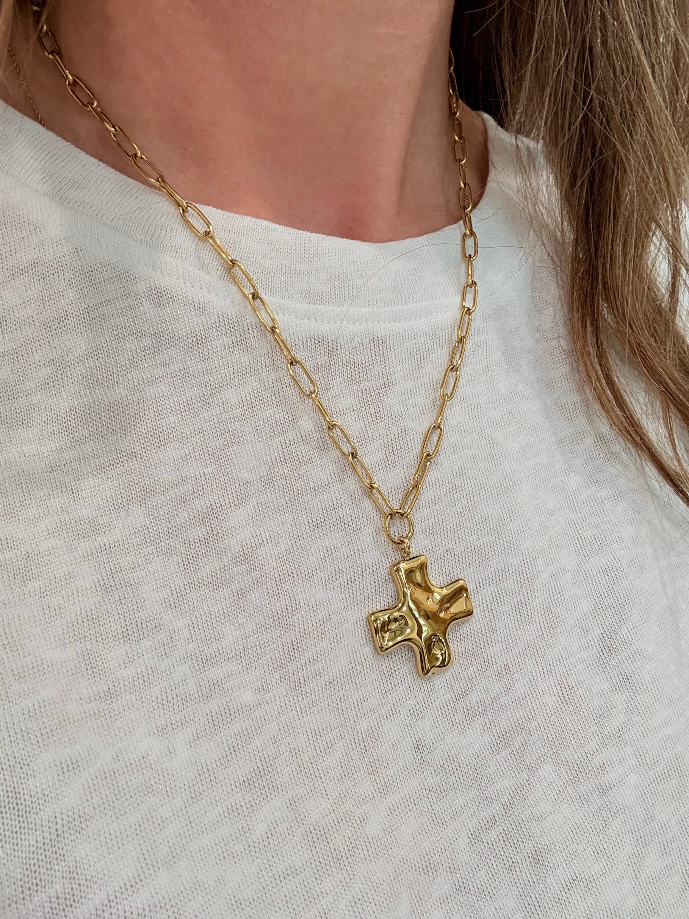 Cross Necklace Waterproof