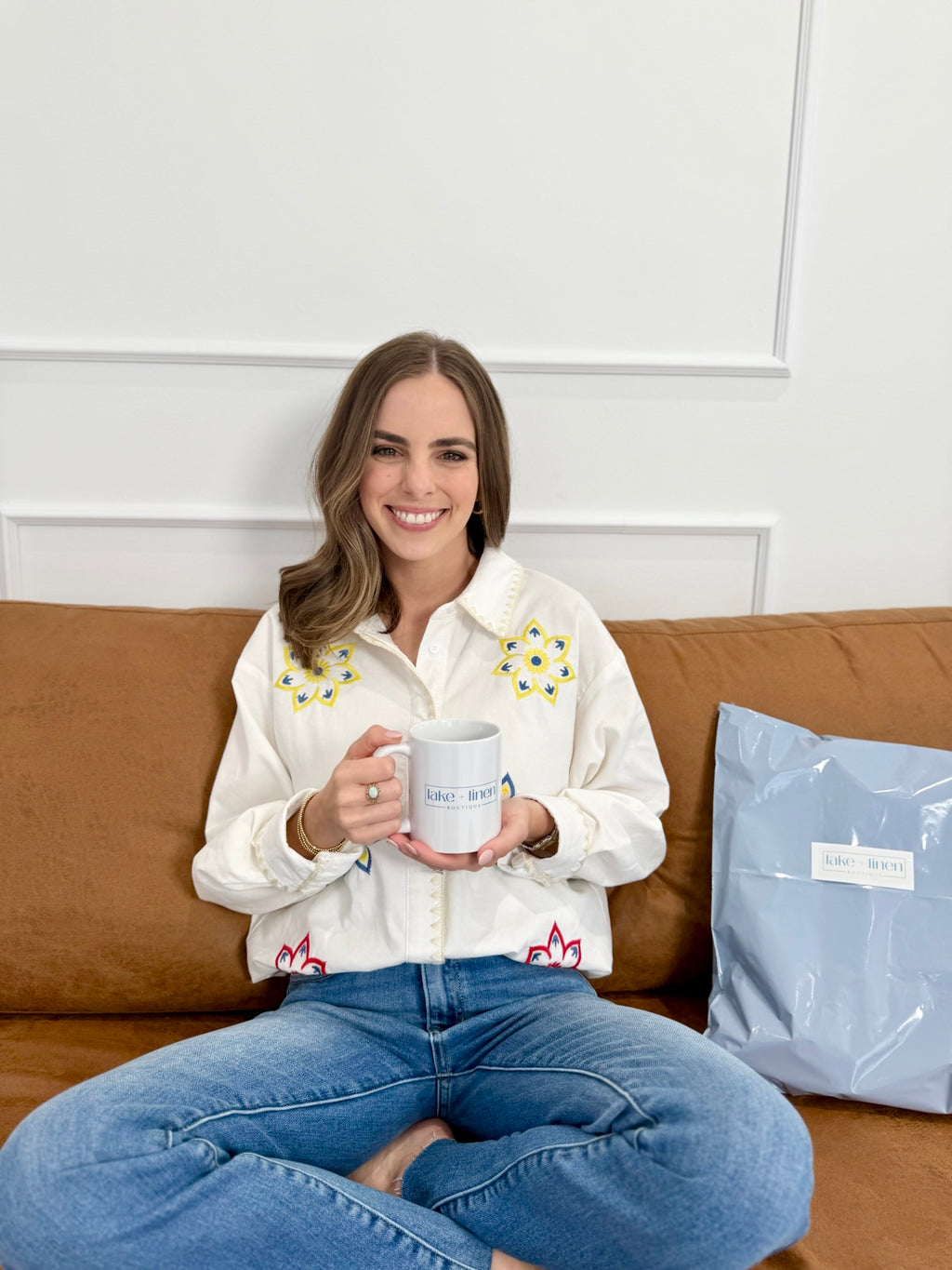 Lake + Linen Coffee Mug