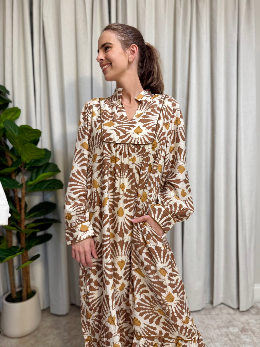 Boho Midi Dress