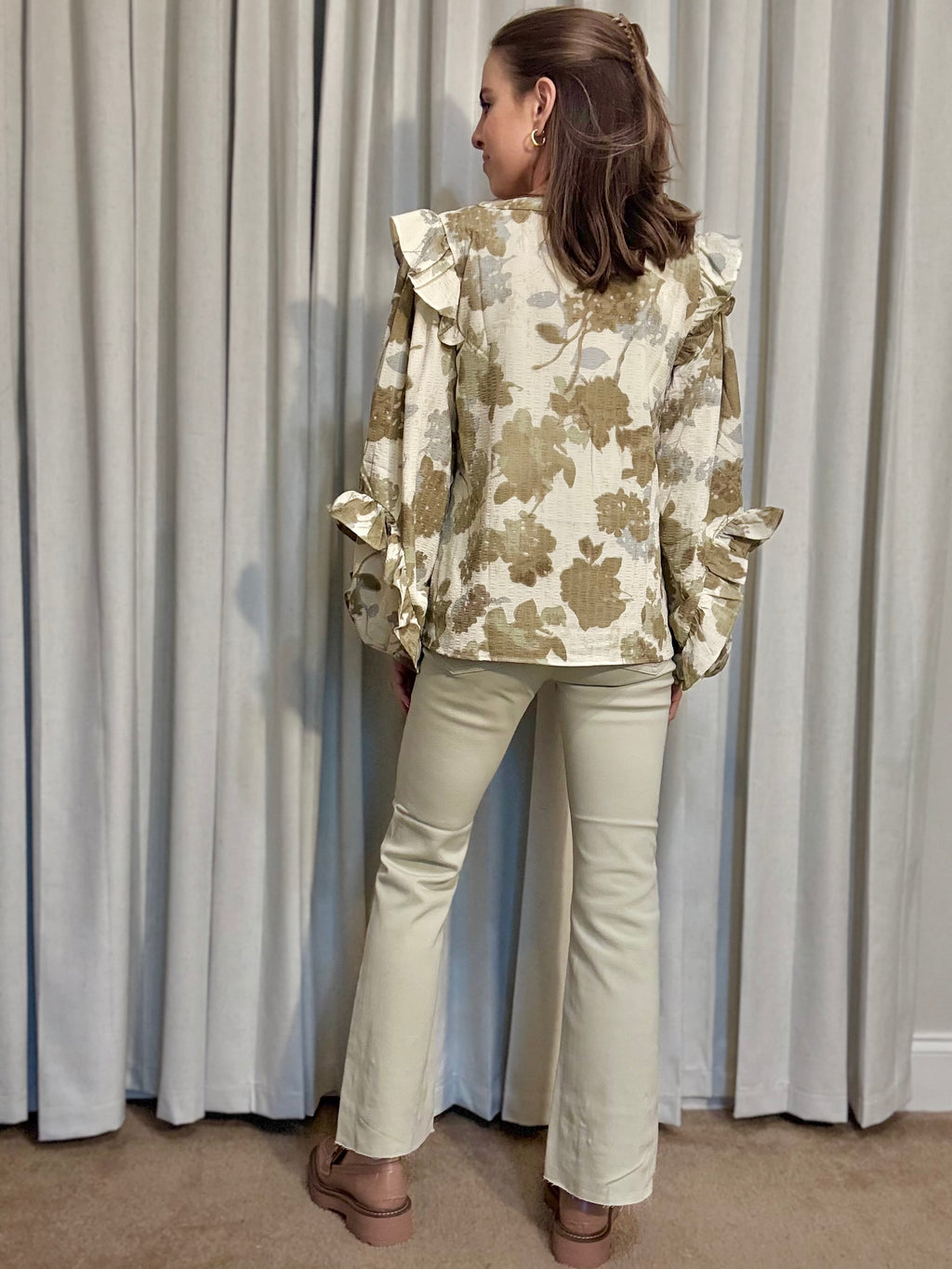 Fionna Floral Blouse