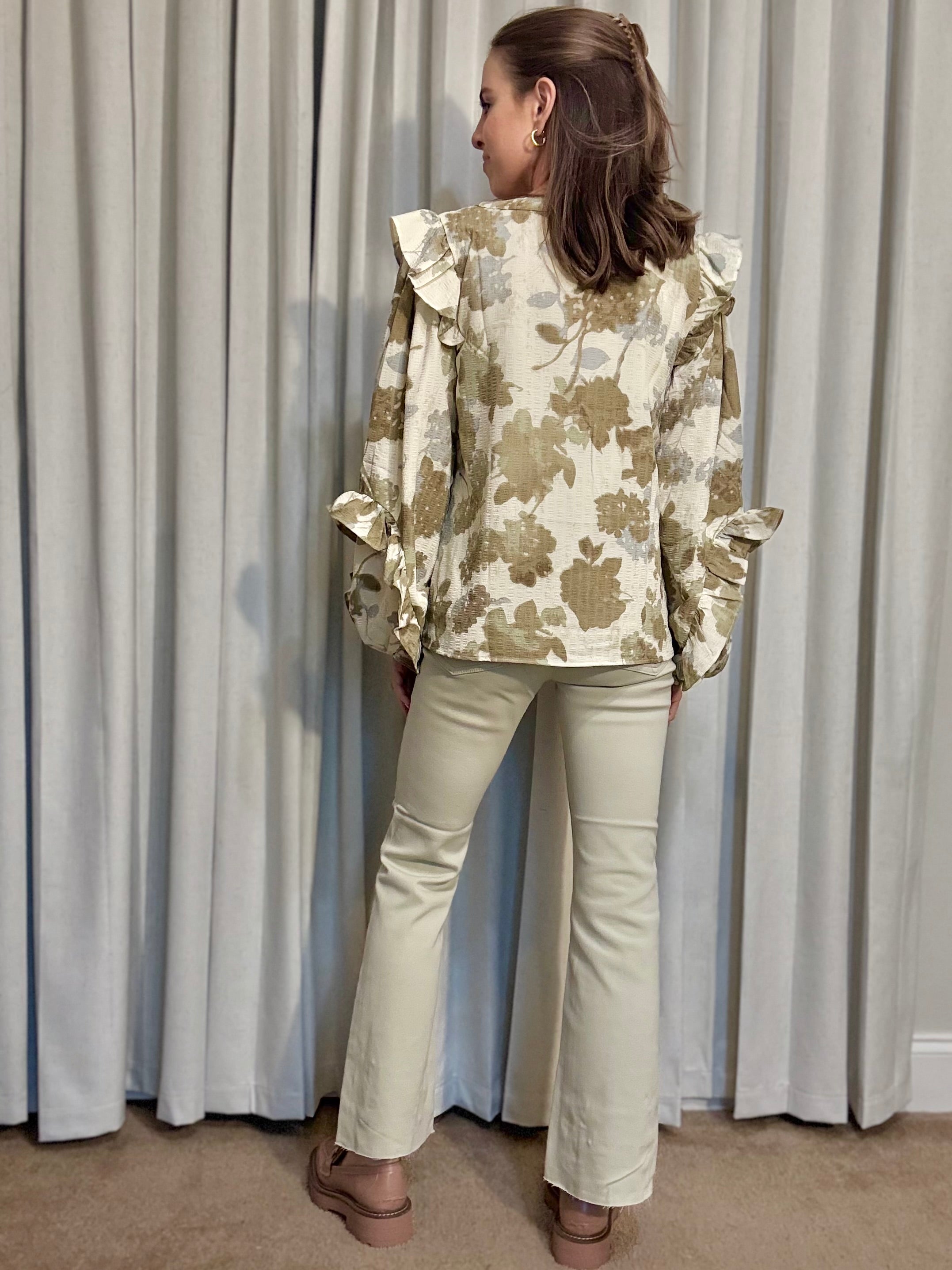 Fionna Floral Blouse