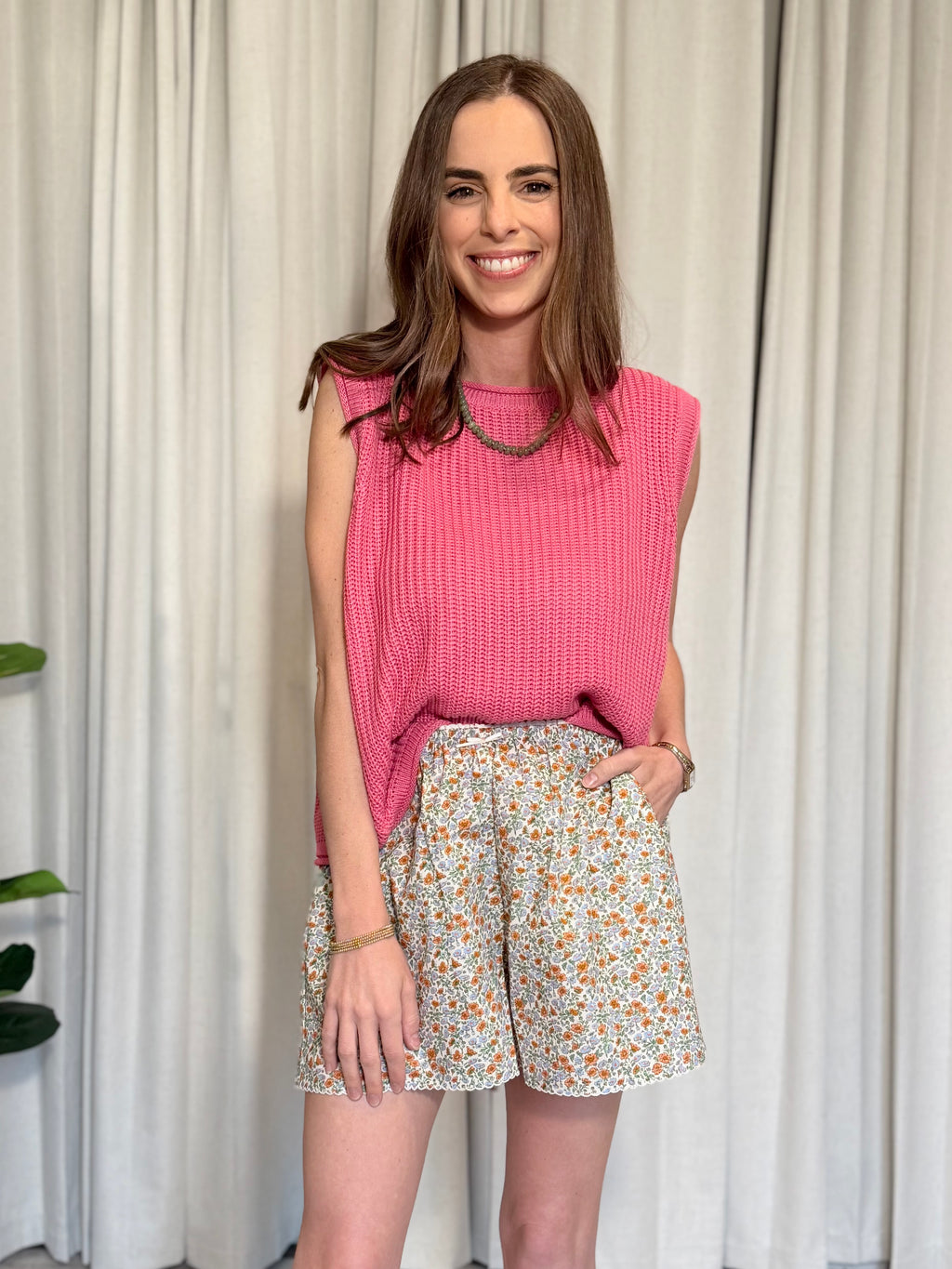 Punch Knit Top