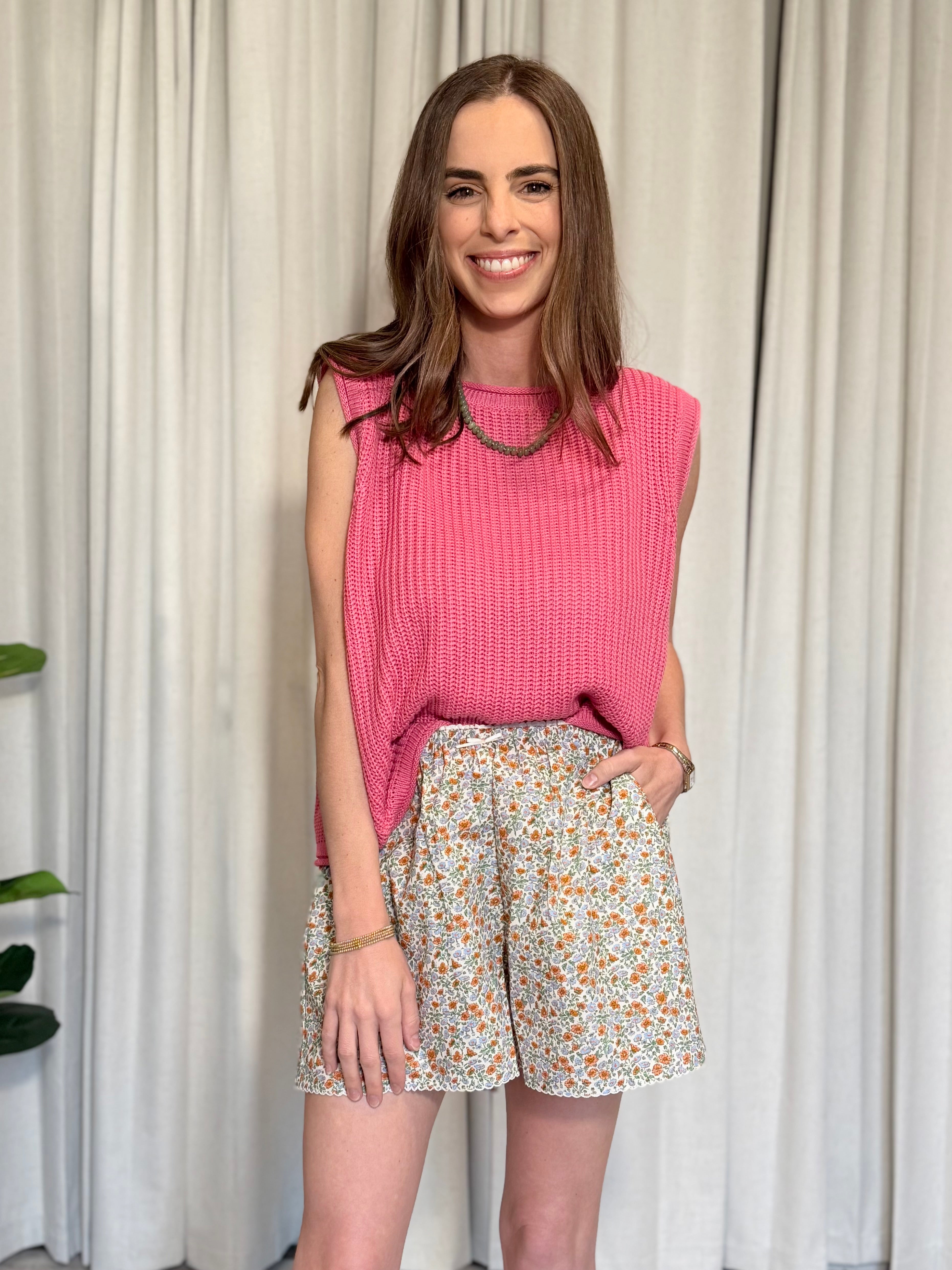 Punch Knit Top