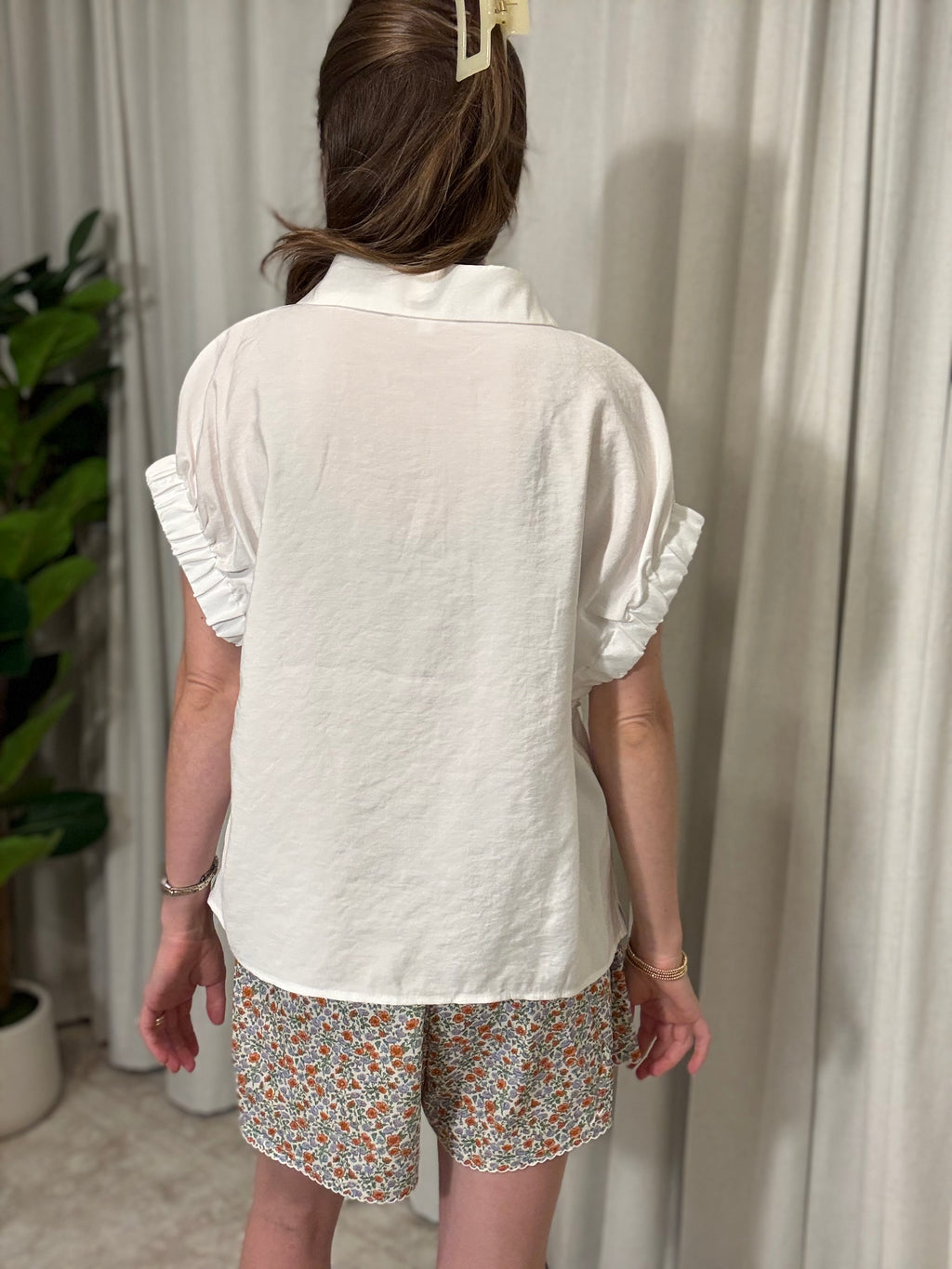 Button Down Top