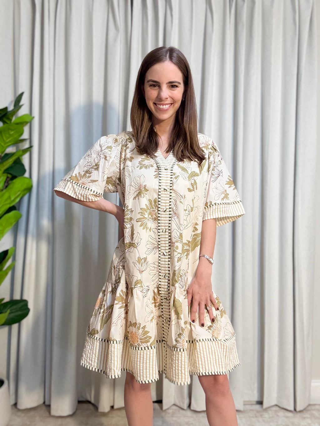 Botanical Dress