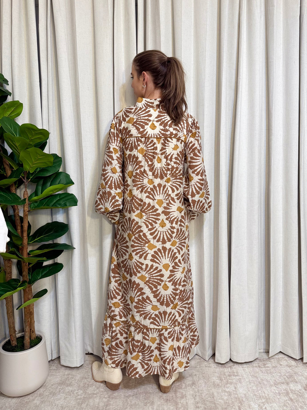 Boho Midi Dress