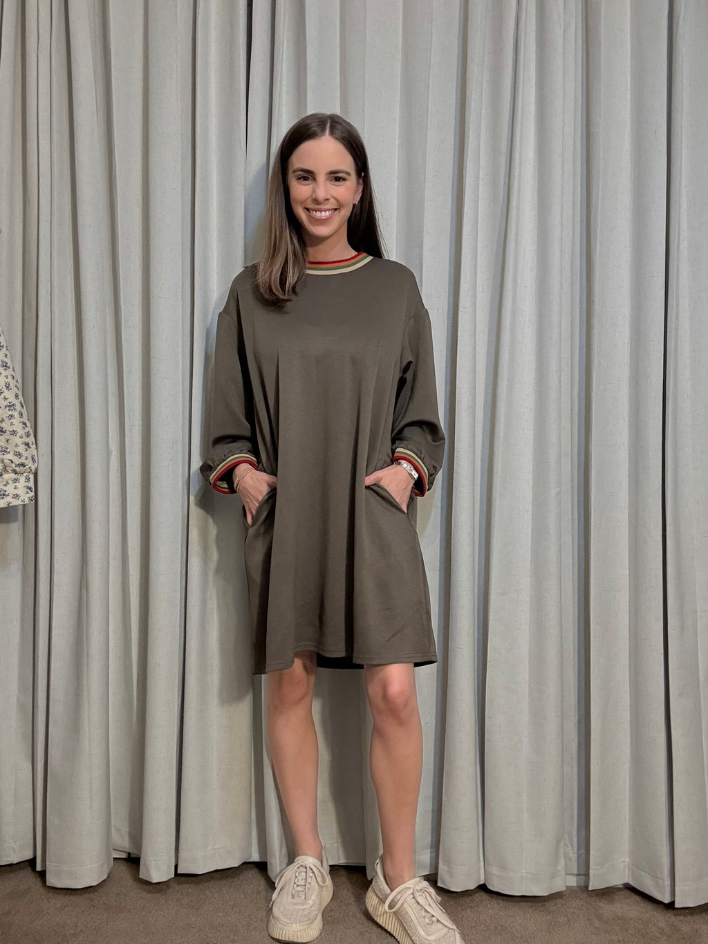 Casual Banded Dress