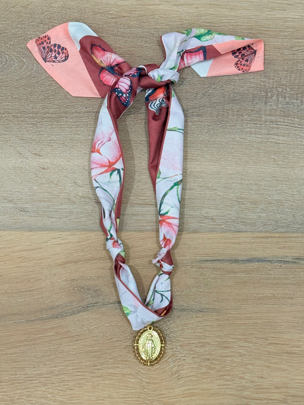 Butterfly Scarf Necklaces