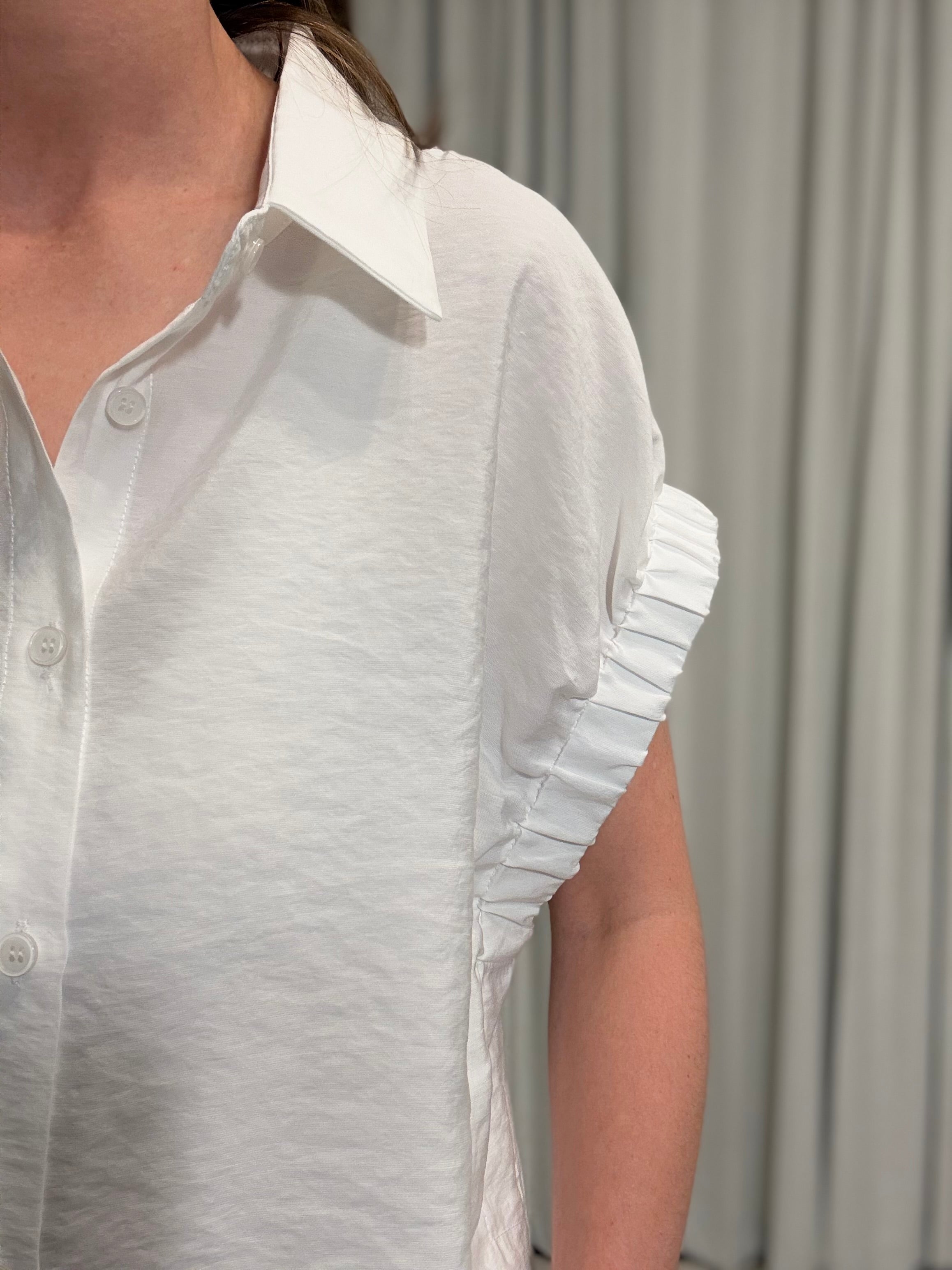 Button Down Top