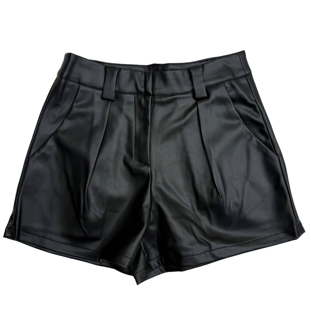 Pleated Detail Short