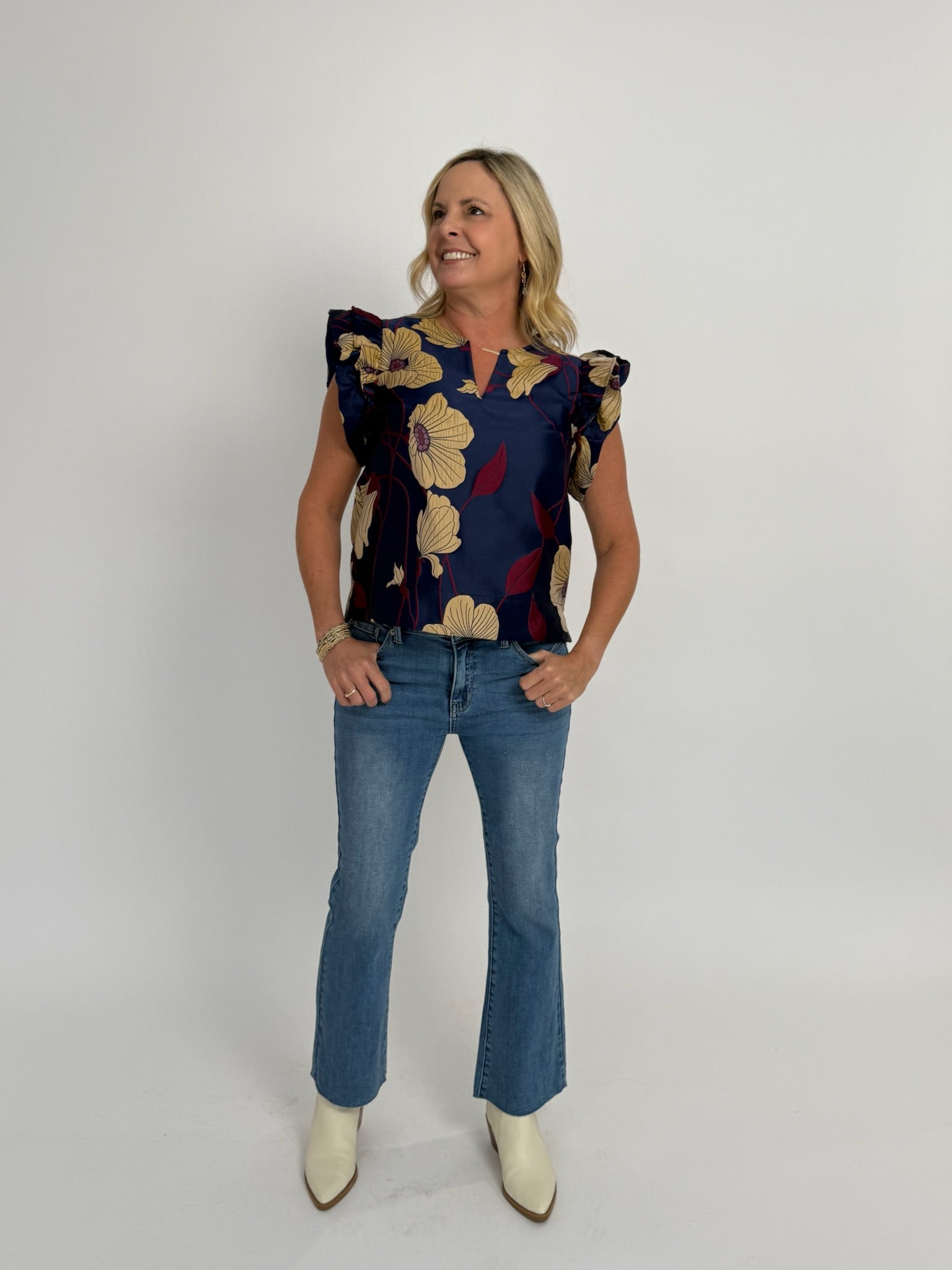 Tujunga Cropped Flare