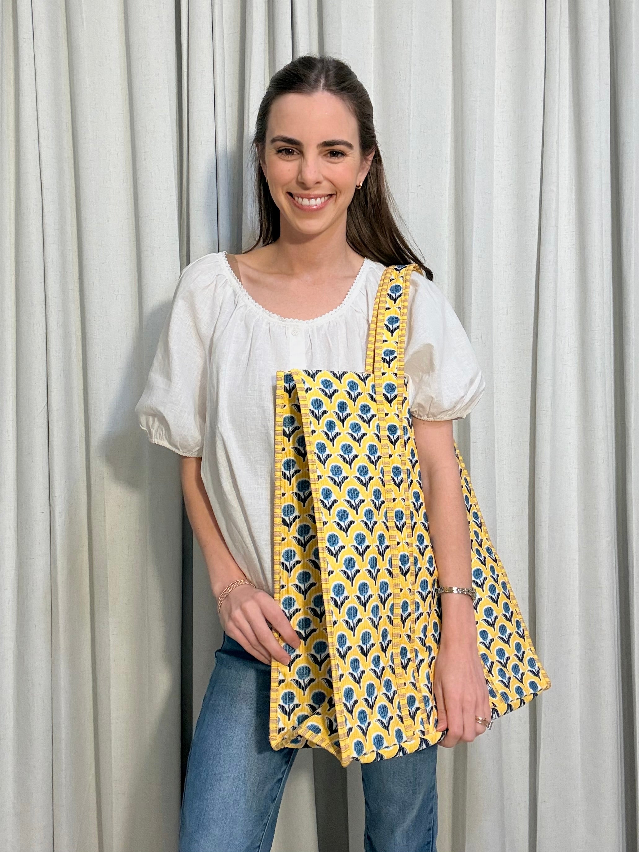 Reversible Quilted Tote