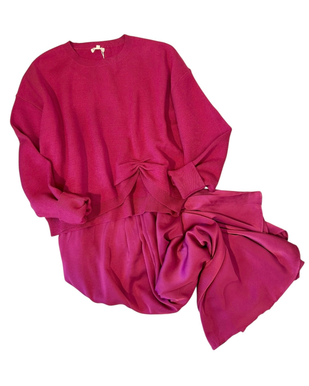 Mix and Match Midi Sweater Dress