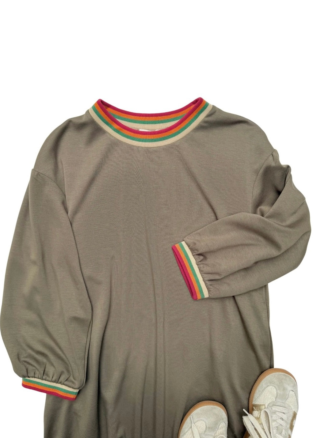 Casual Banded Dress