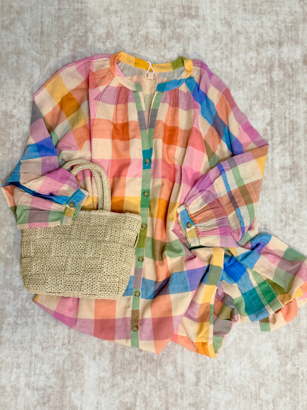 Cleo Plaid Dress