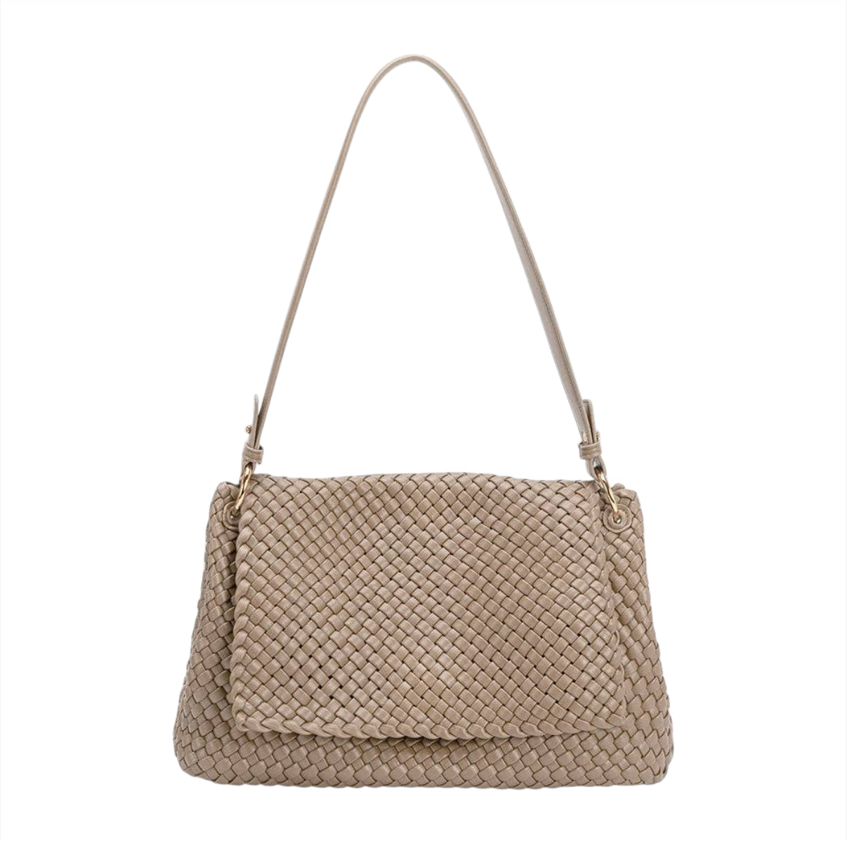 Natalia Taupe Bag
