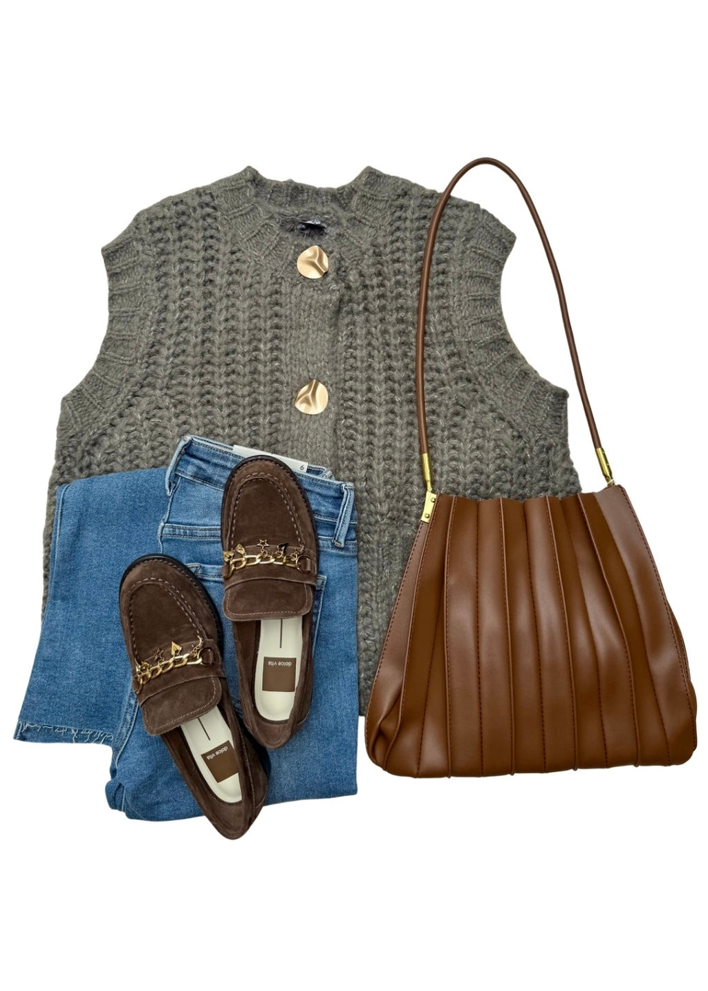 Knit Sweater Vest