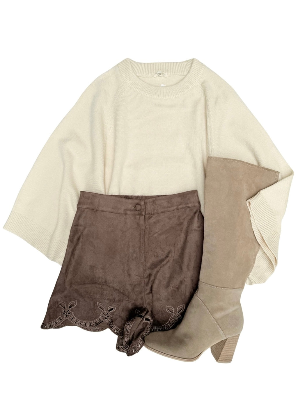 Drop Shoulder Sweater