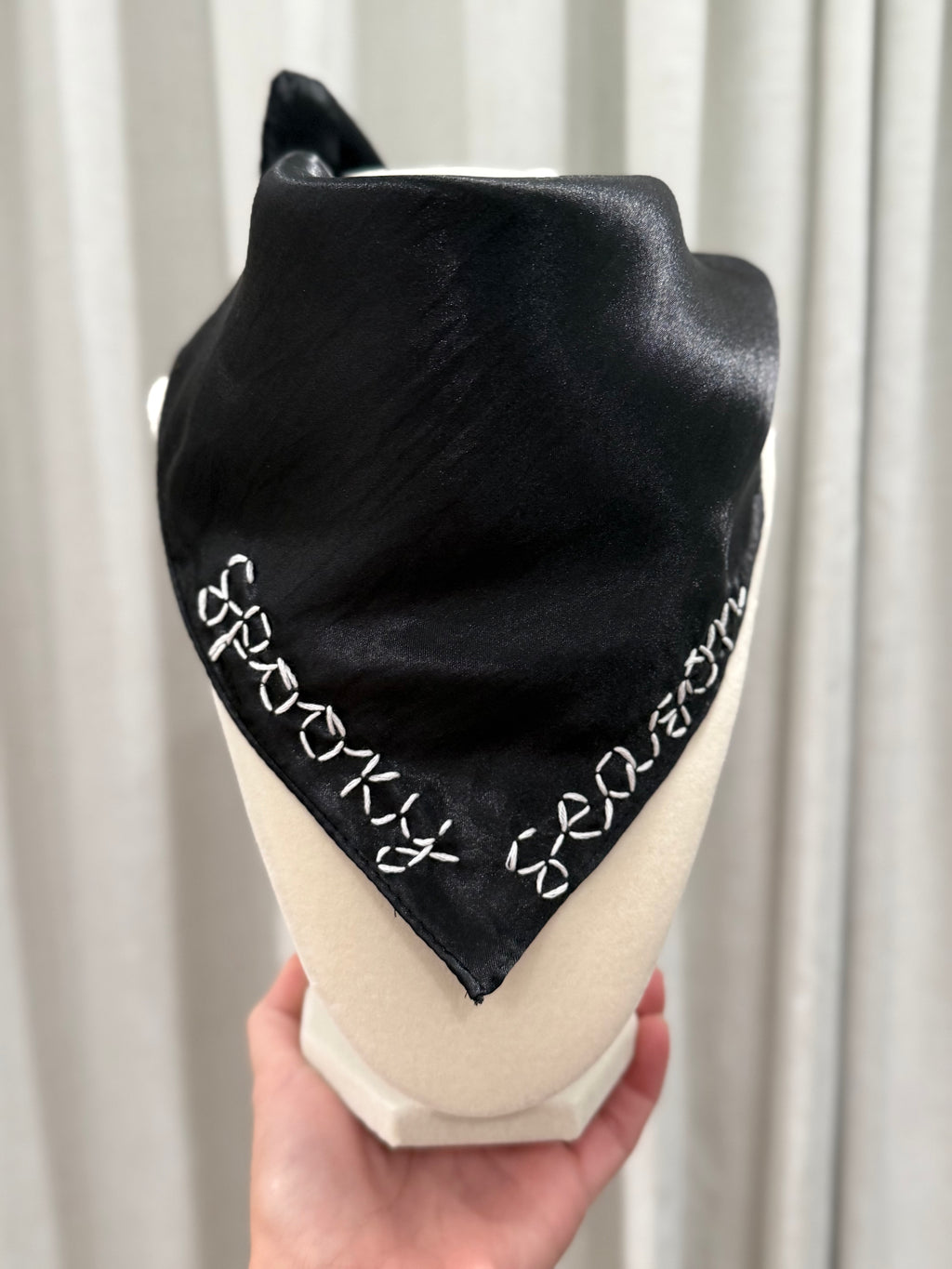 Spooky Season Scarf