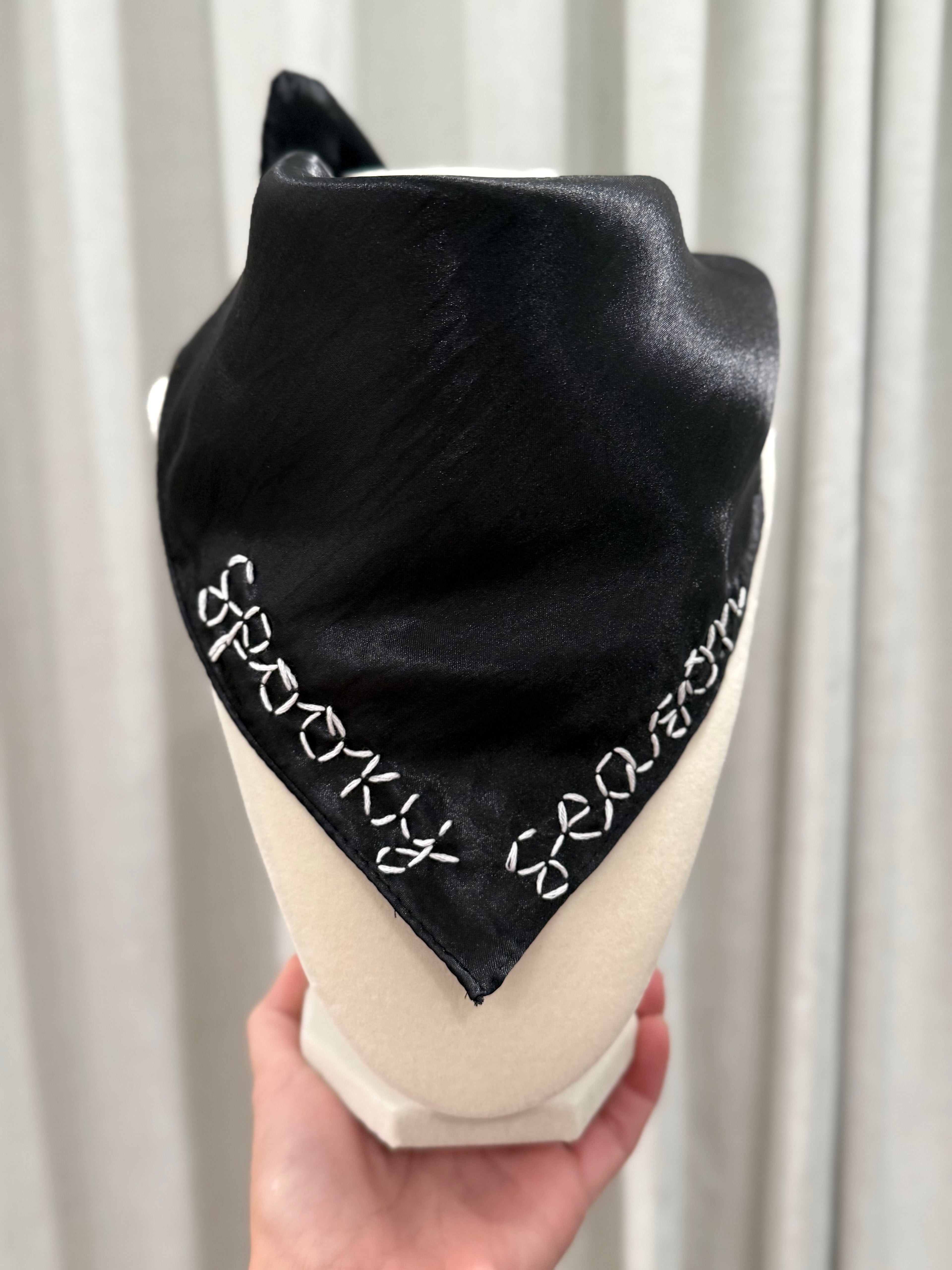 Spooky Season Scarf