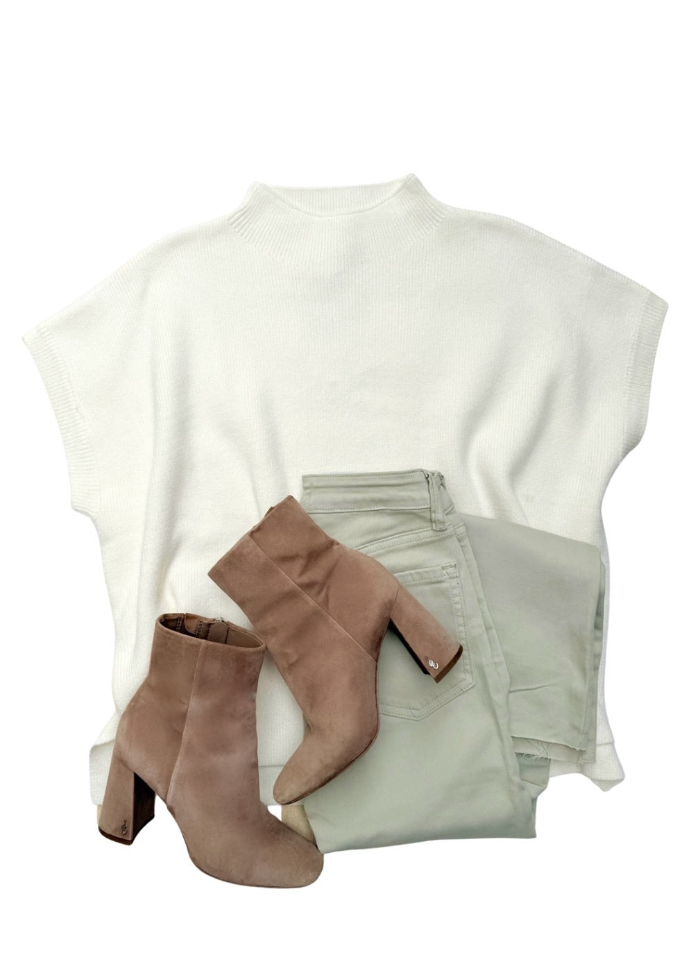 Parsley Cropped Flare