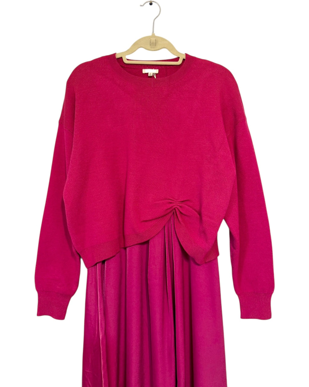 Mix and Match Midi Sweater Dress