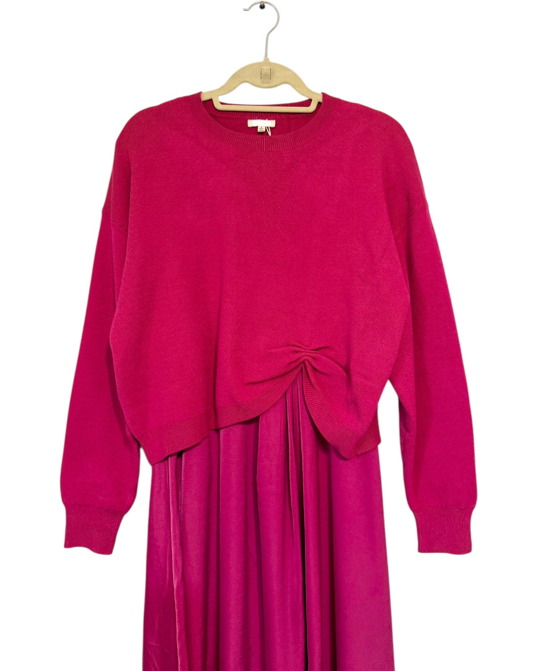 Mix and Match Midi Sweater Dress