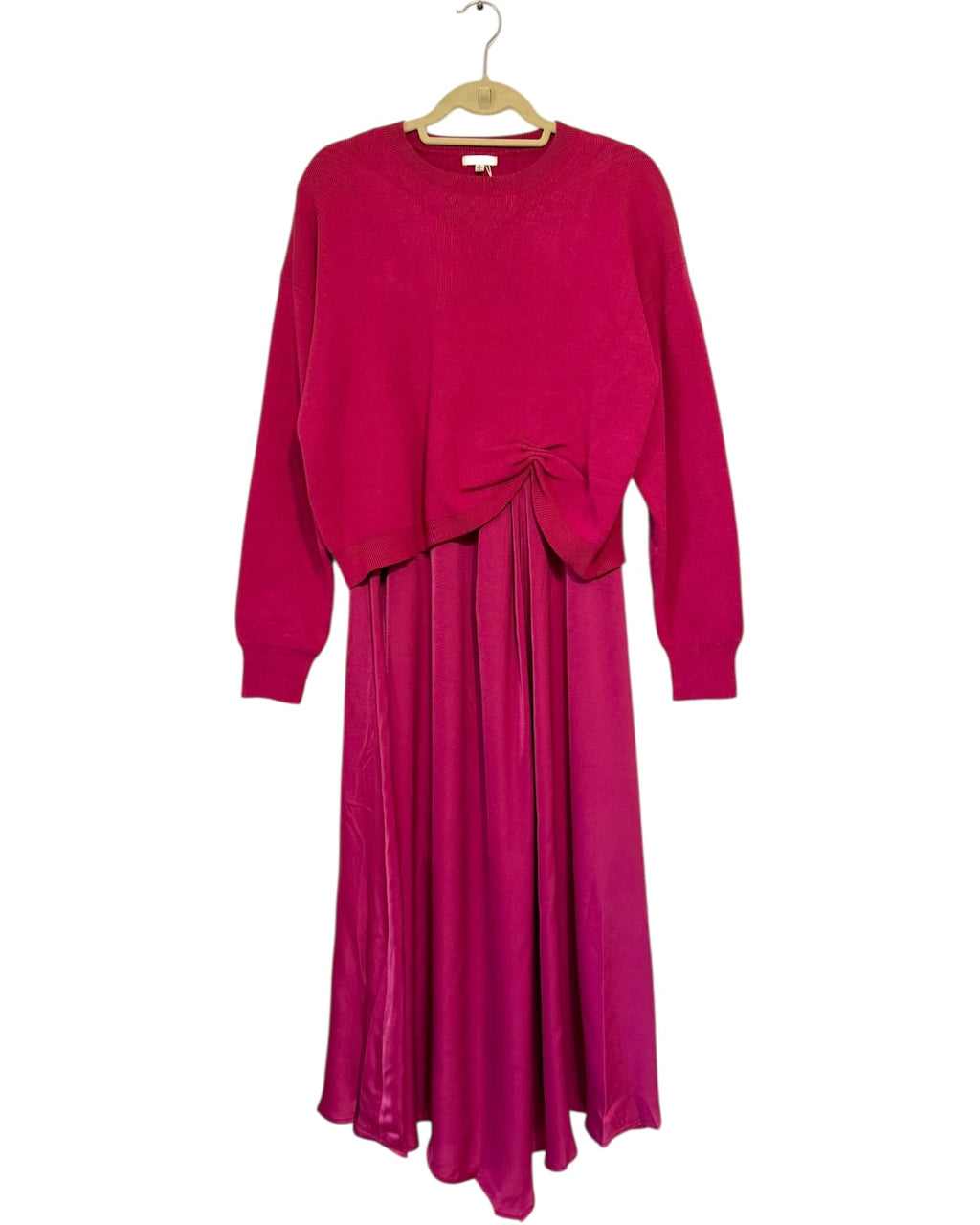 Mix and Match Midi Sweater Dress