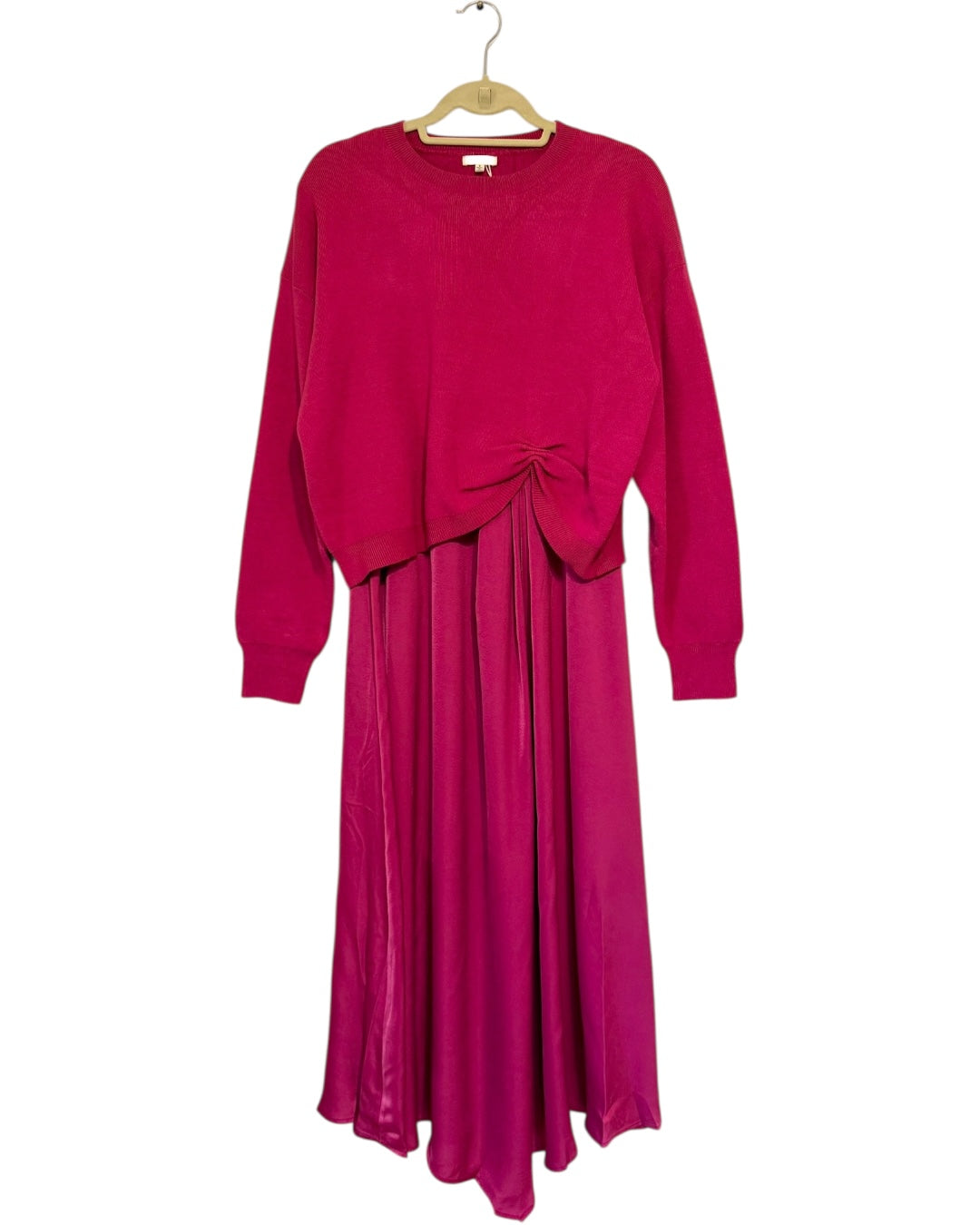 Mix and Match Midi Sweater Dress