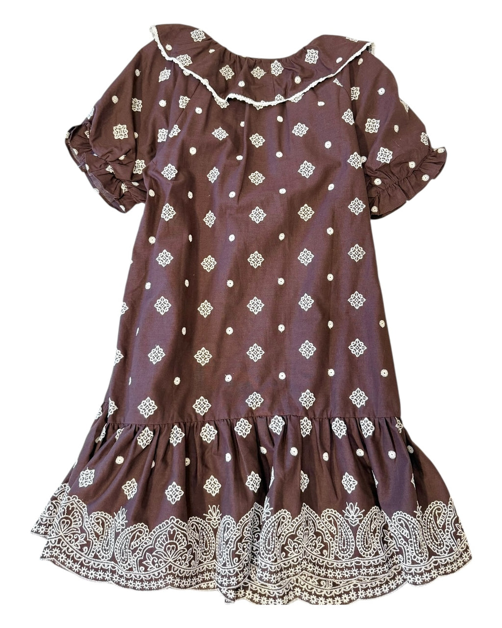 Bohemian Ruffle Dress