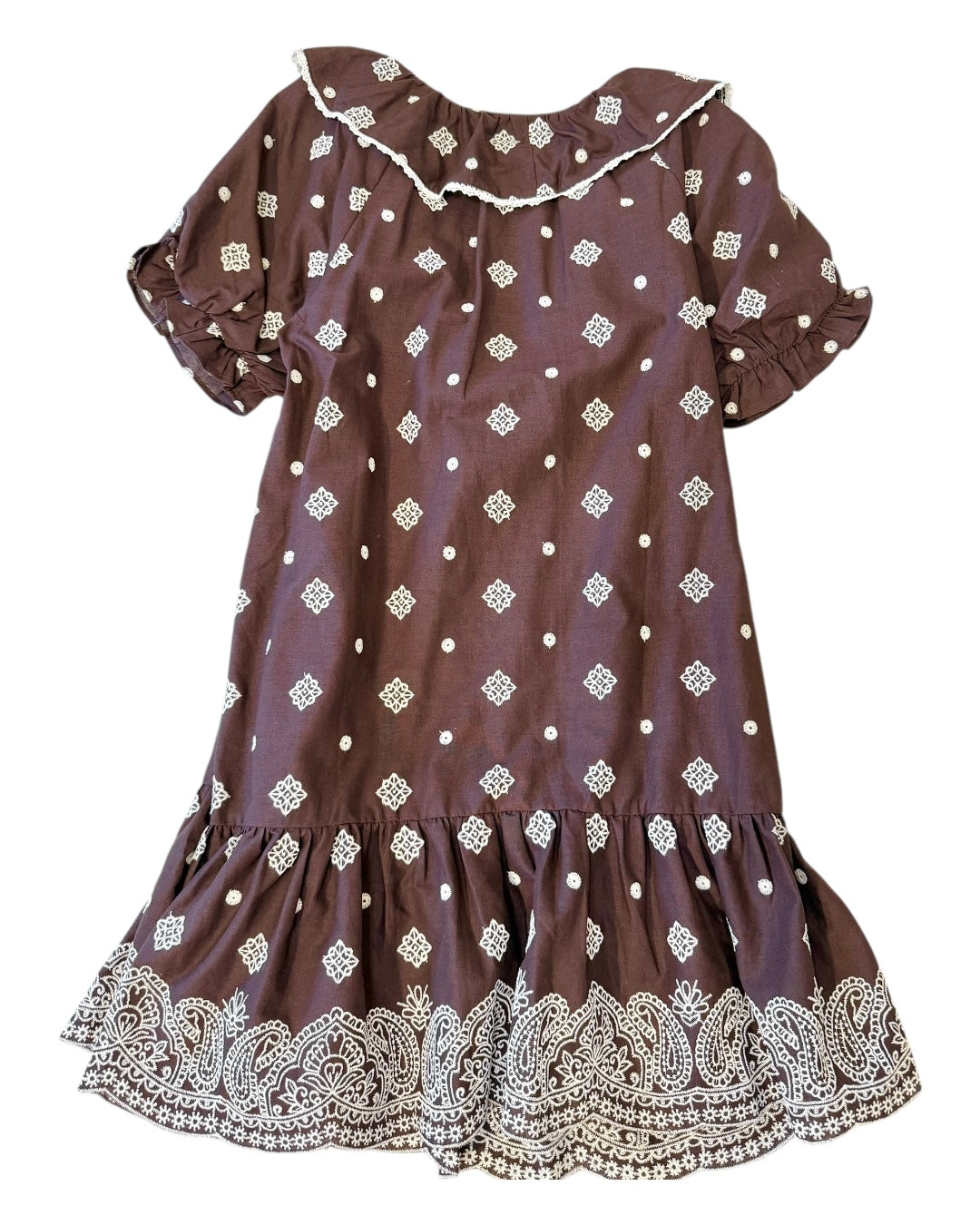 Bohemian Ruffle Dress