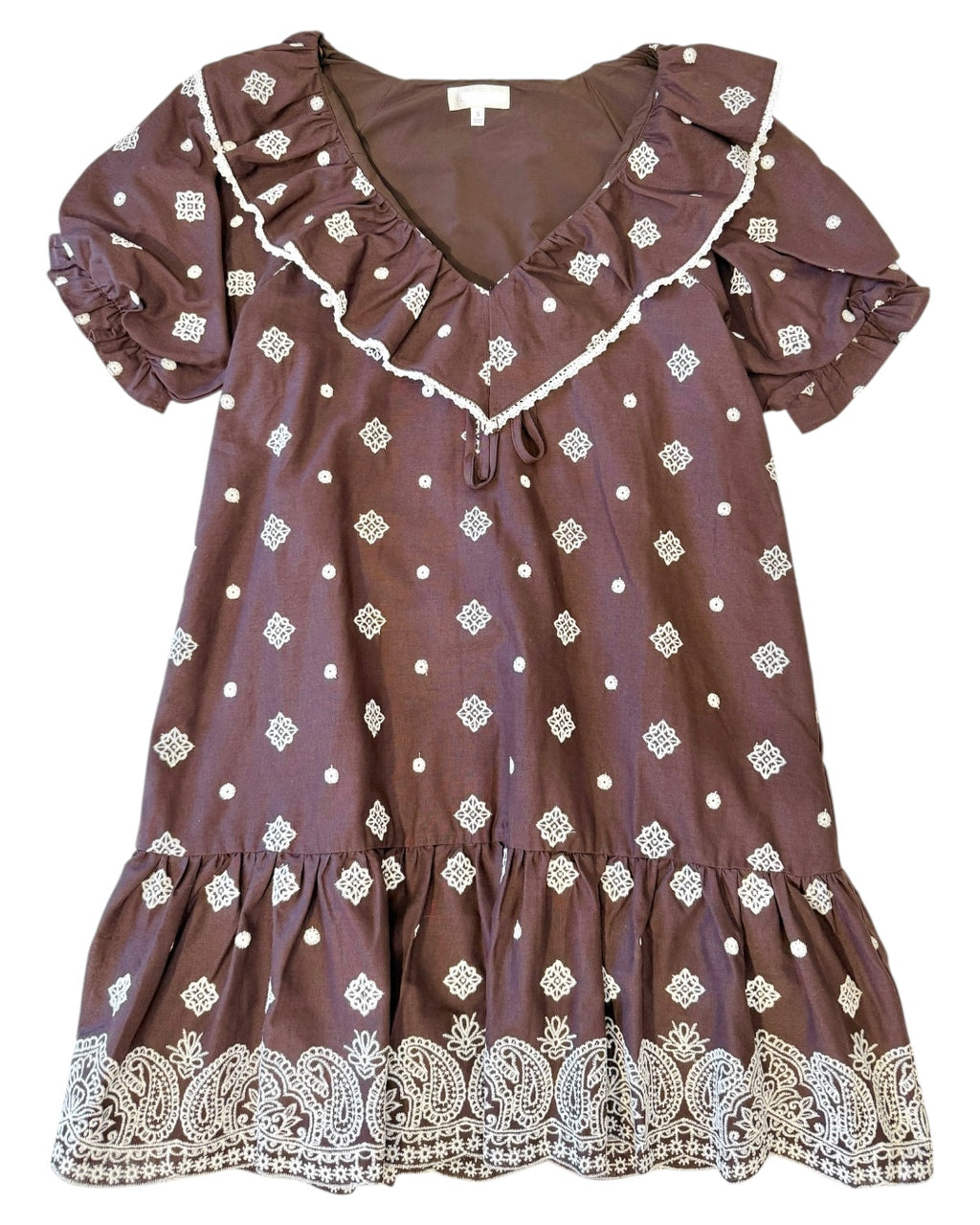 Bohemian Ruffle Dress