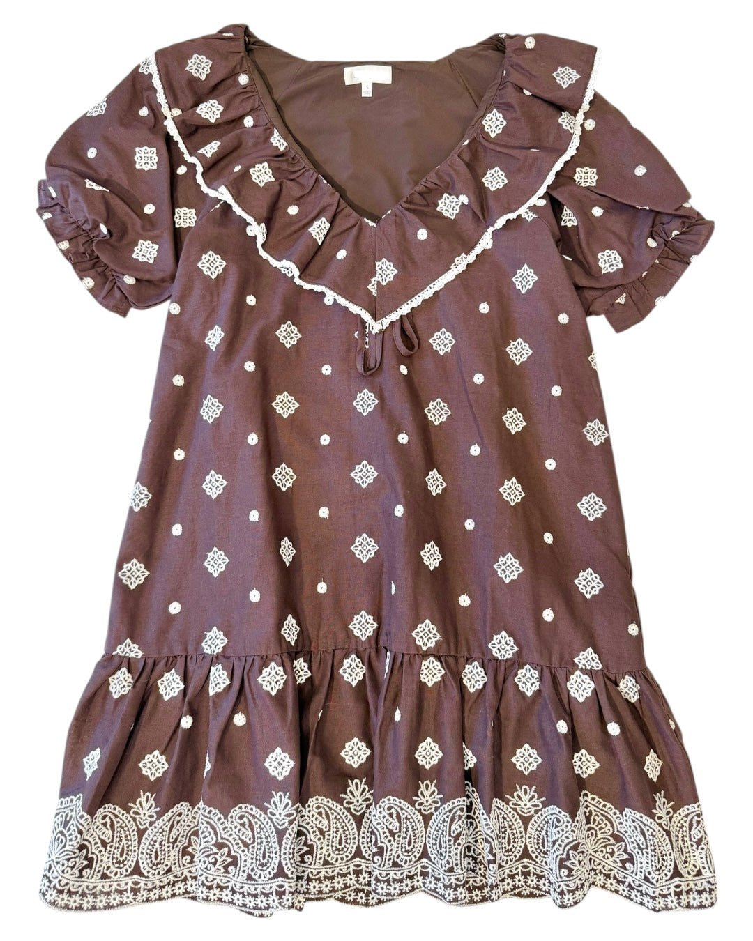 Bohemian Ruffle Dress