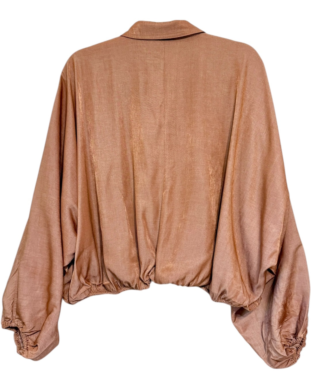 Terracotta Blouse