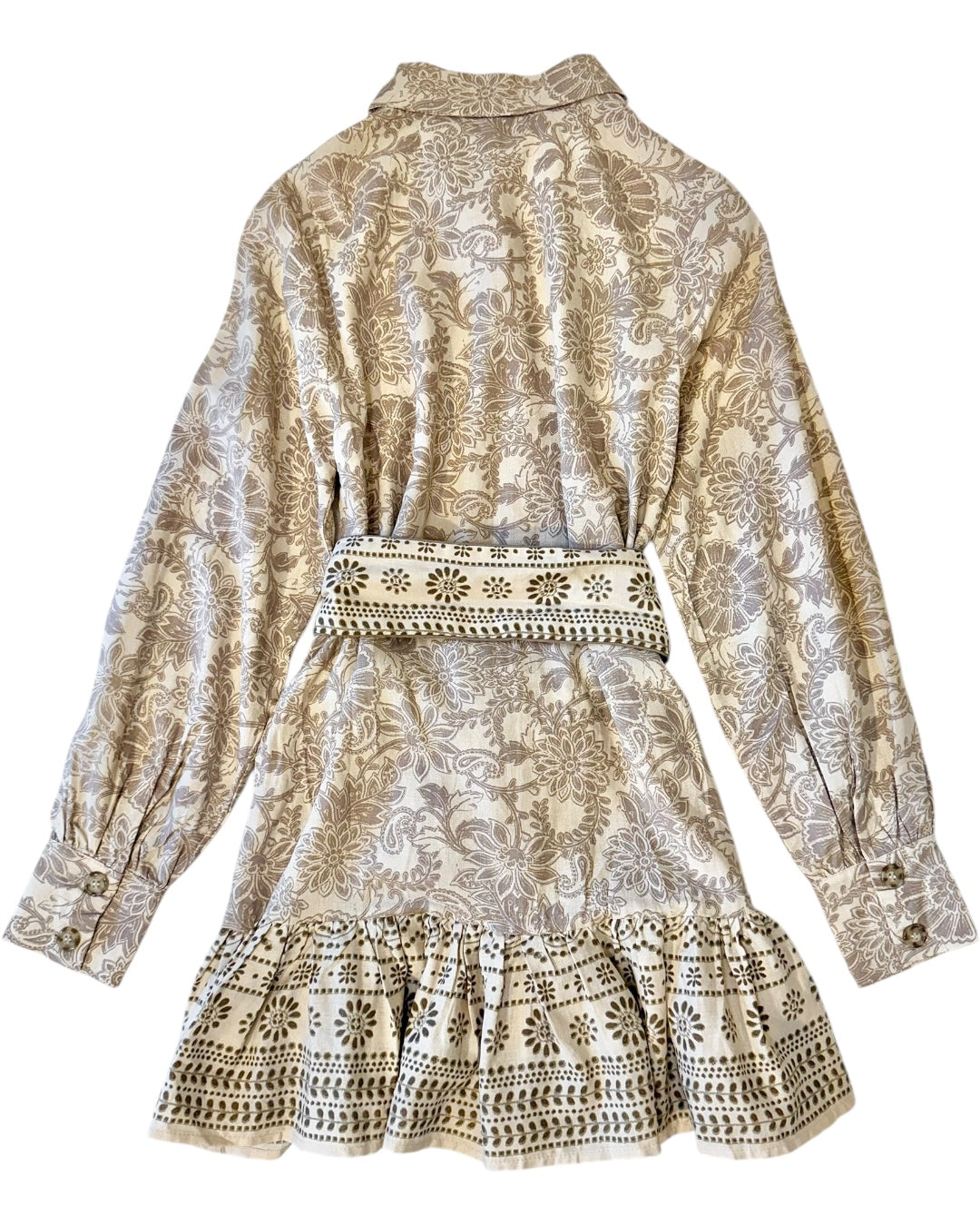 Carly Ruffled Mini Dress