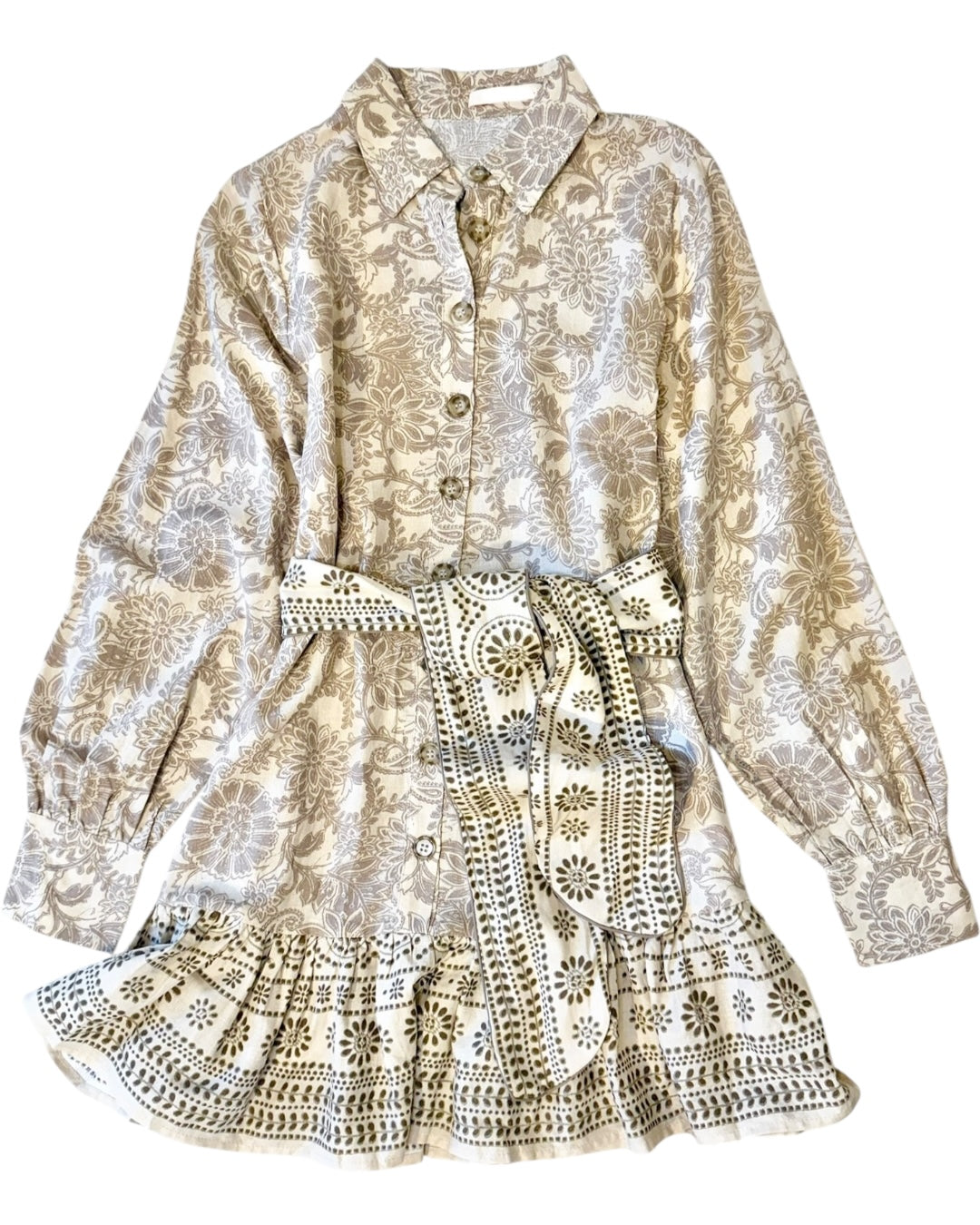 Carly Ruffled Mini Dress