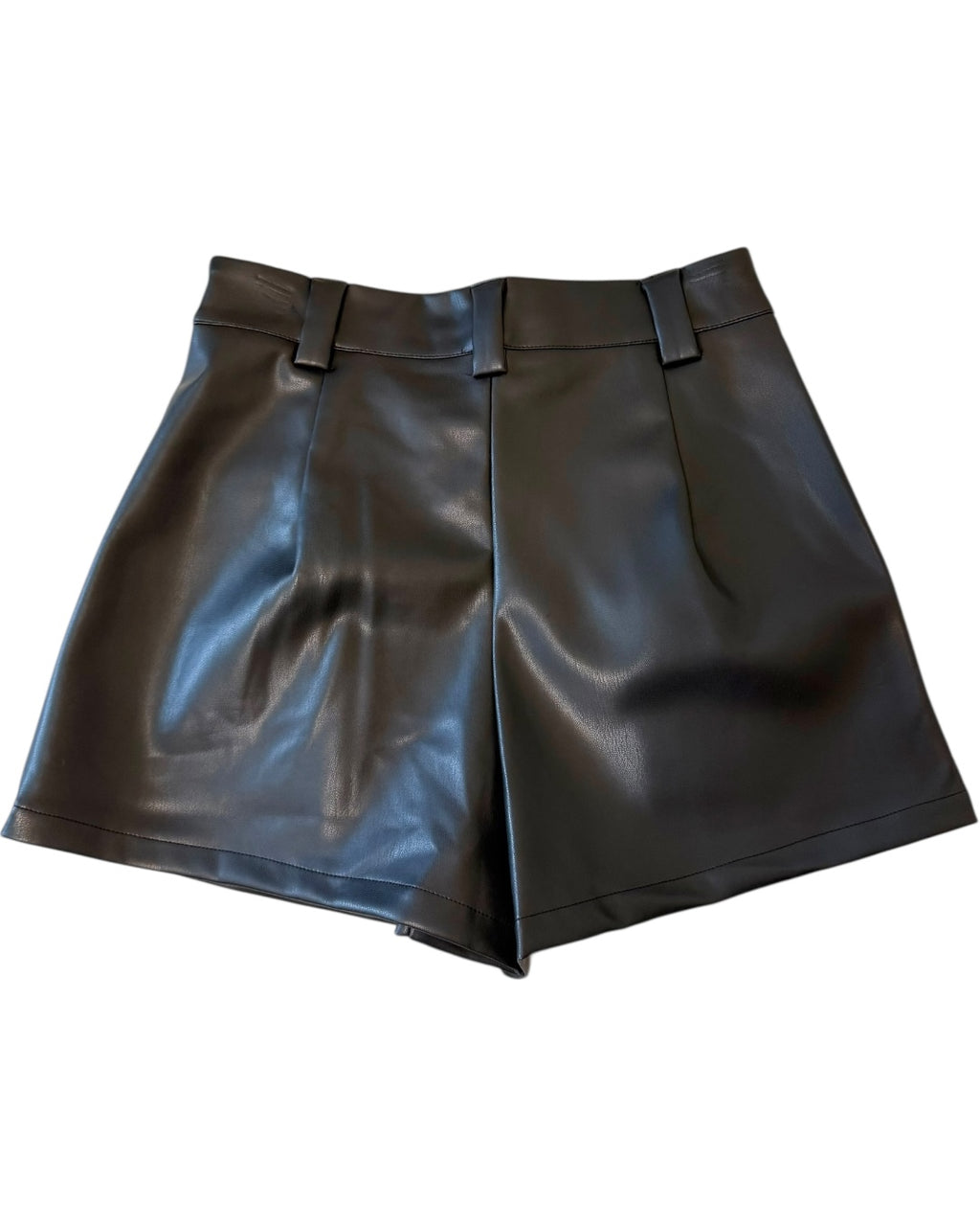 Pleated Detail Short