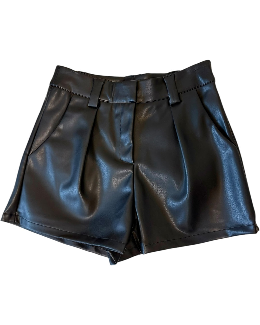 Pleated Detail Short