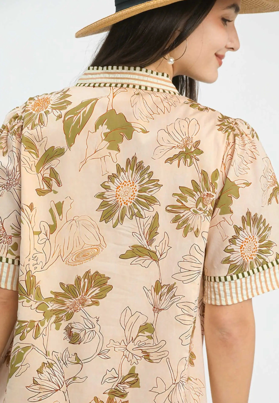 Botanical Dress
