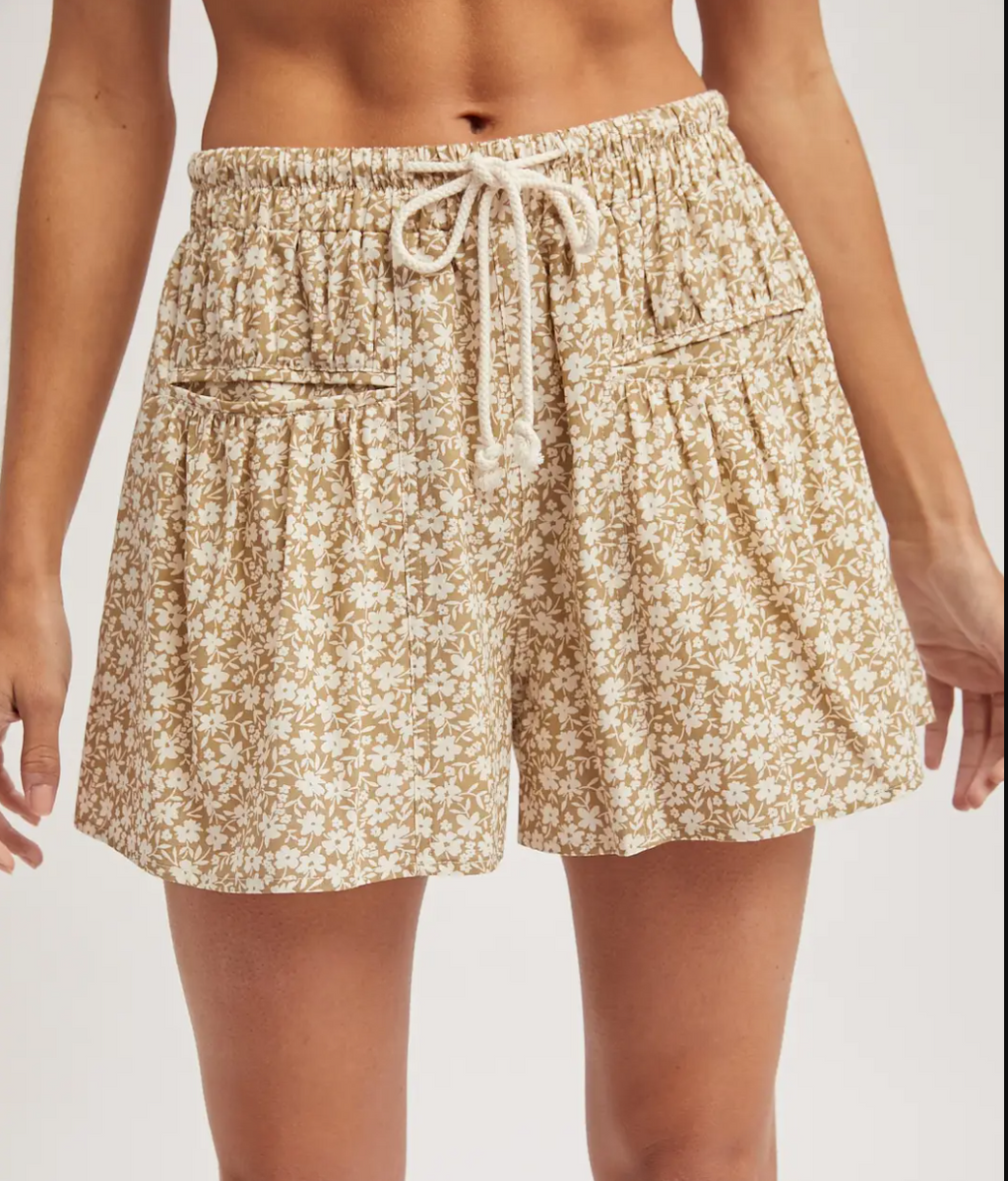 Floral Shorts