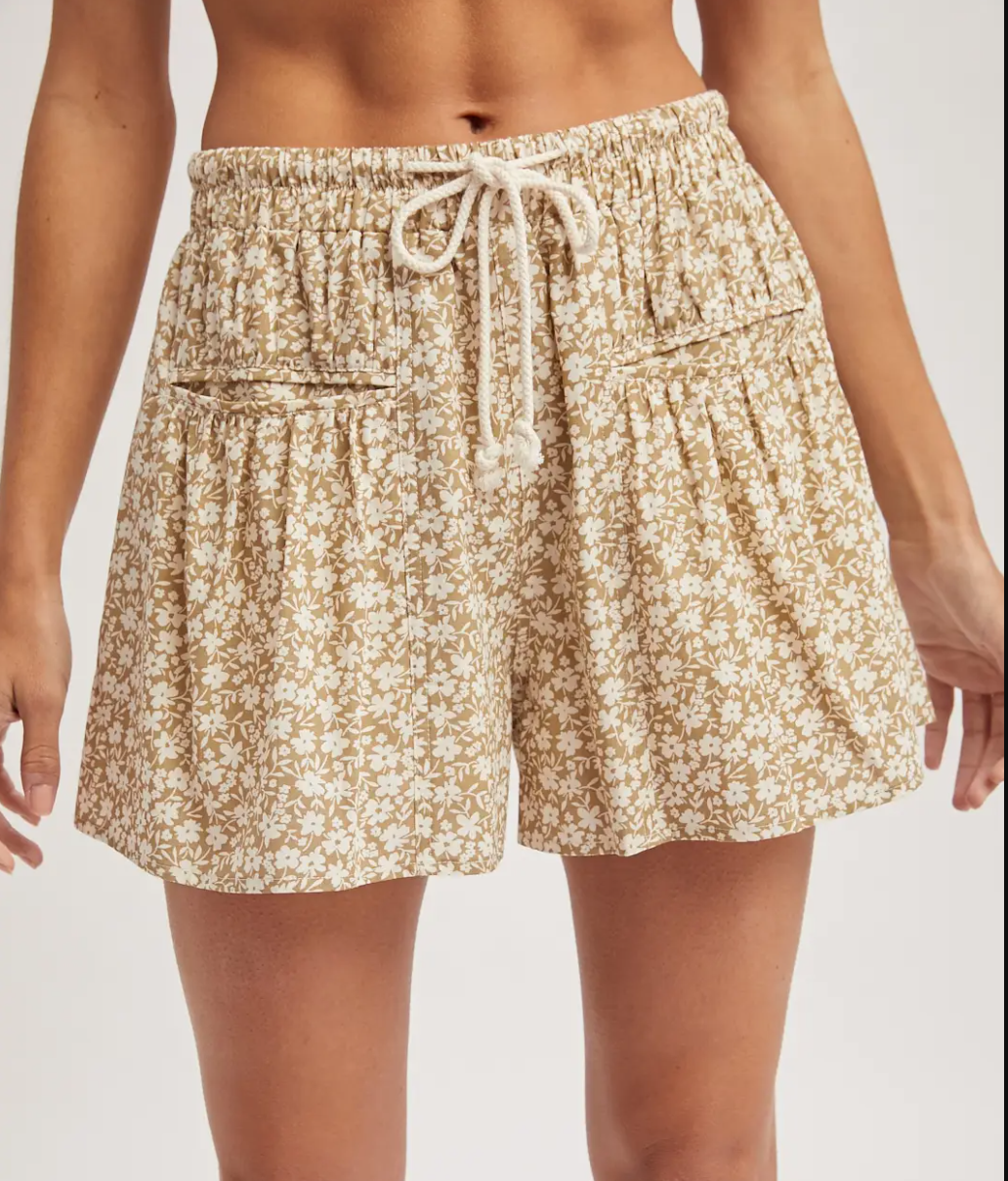 Floral Shorts