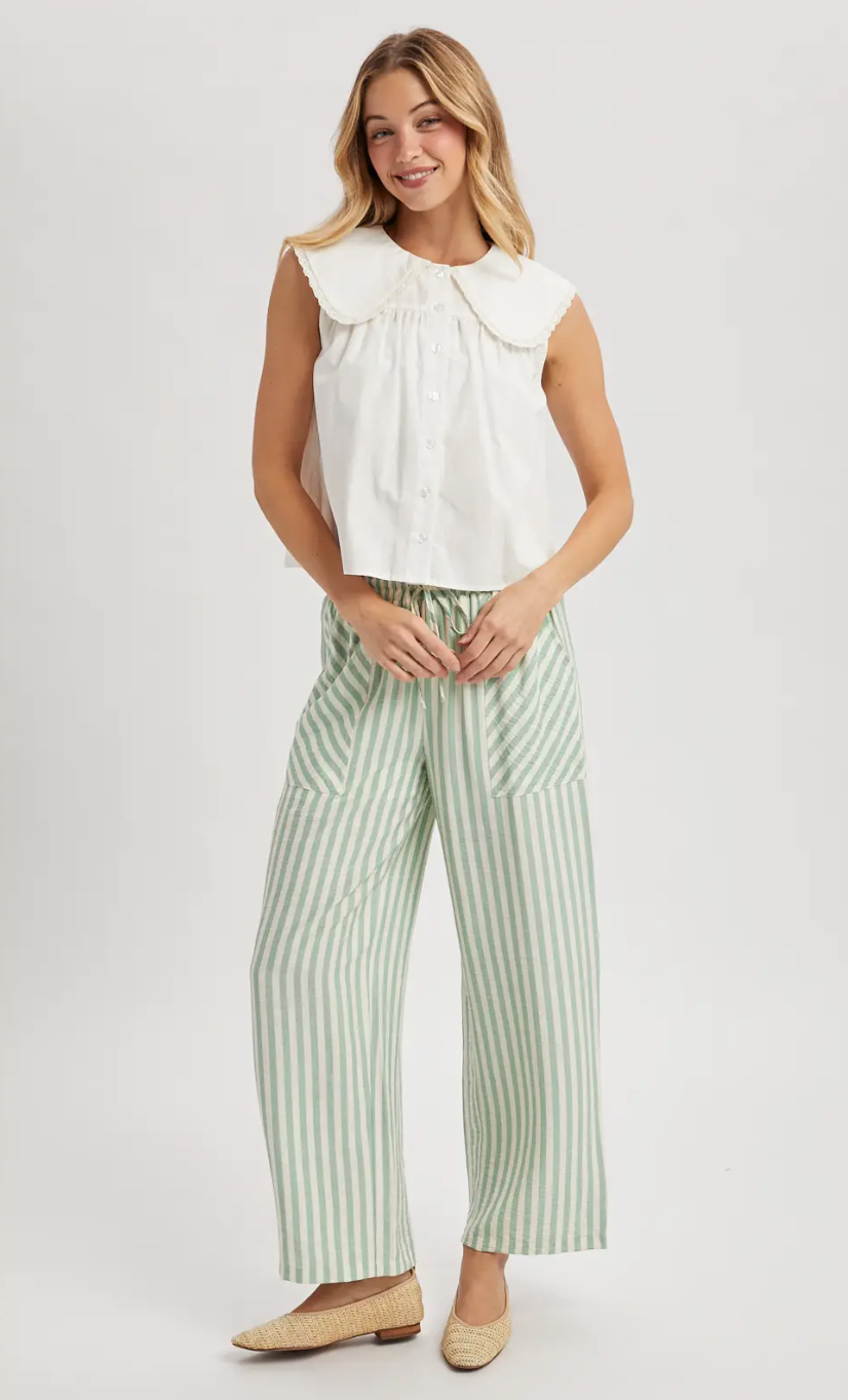 Collared Blouse